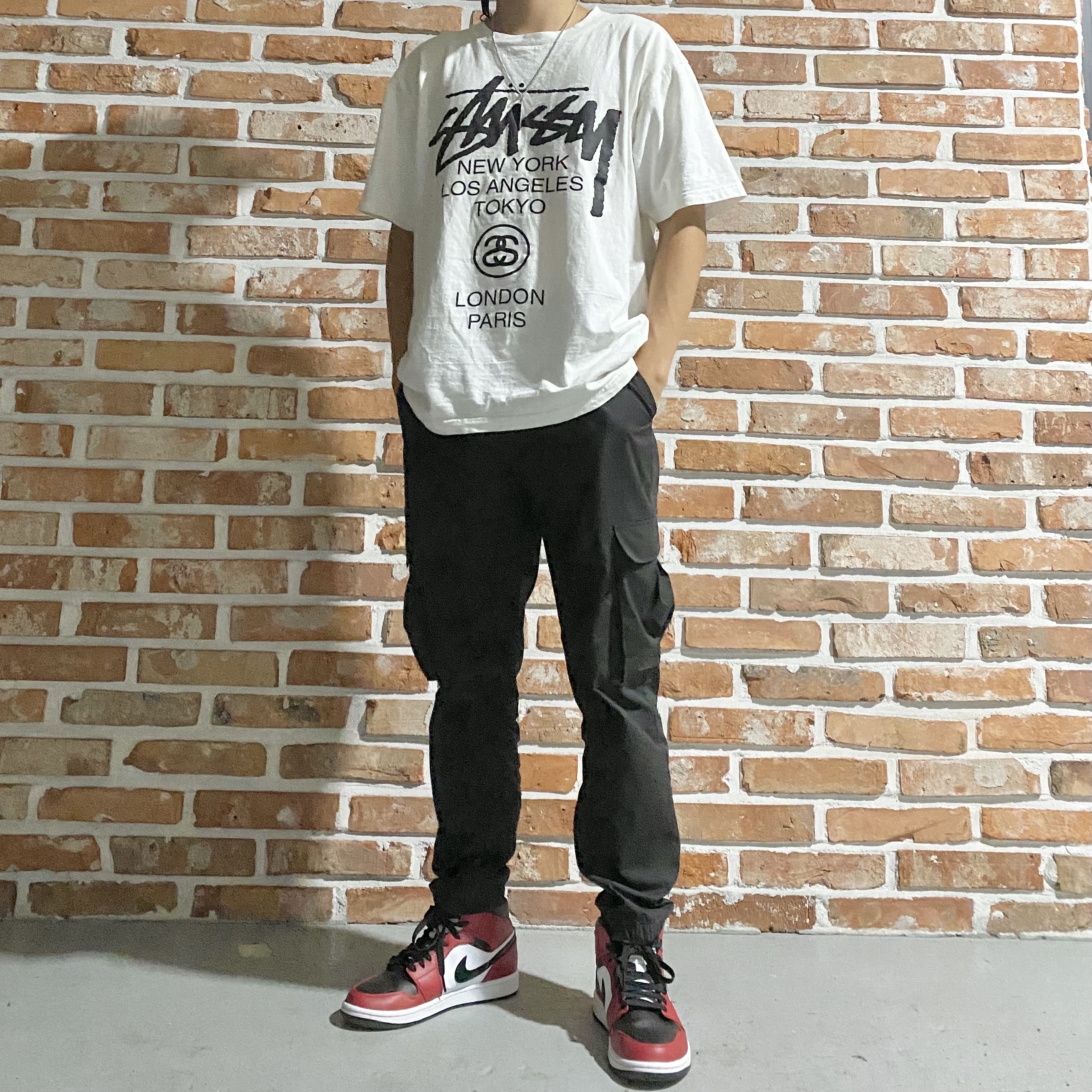 Jordan 1 Mid Chicago Black Toe 착용 스타일