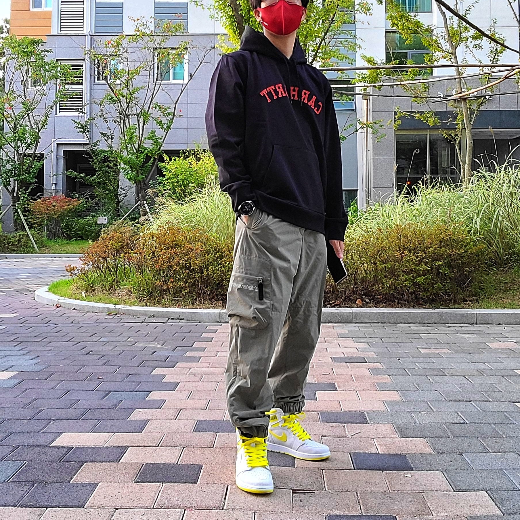 Jordan 1 Retro High OG First Class Flight 착용 스타일