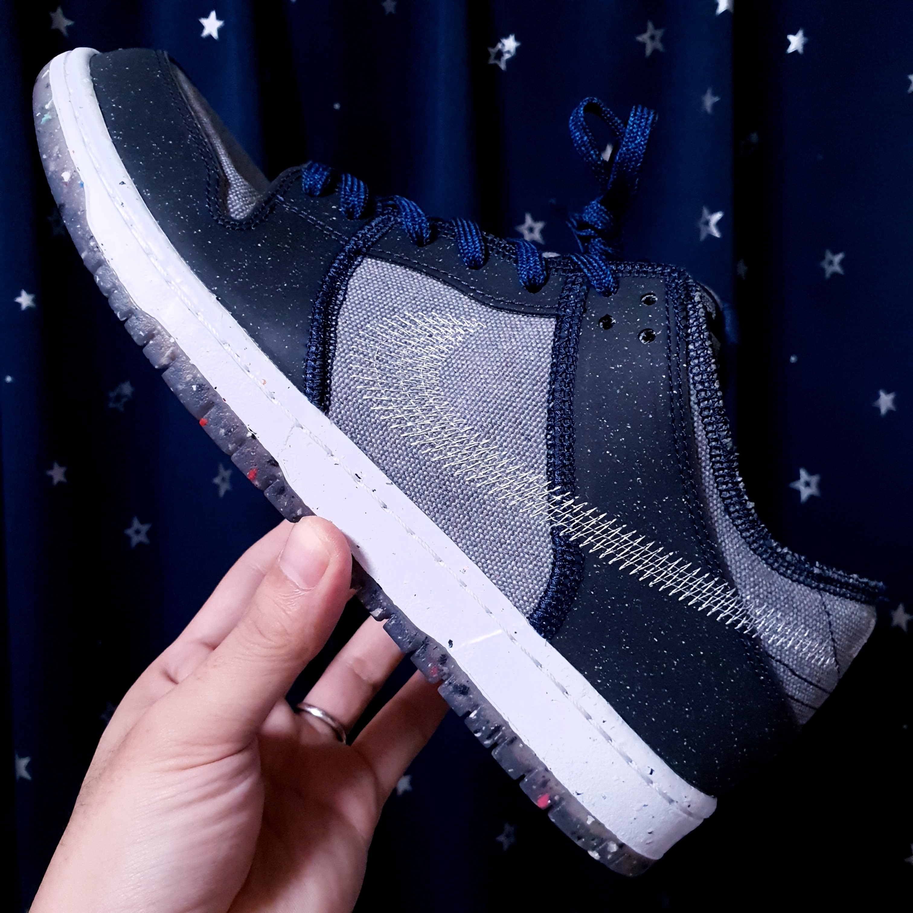 Nike SB Dunk Low Pro Crater 착용 스타일 - 1