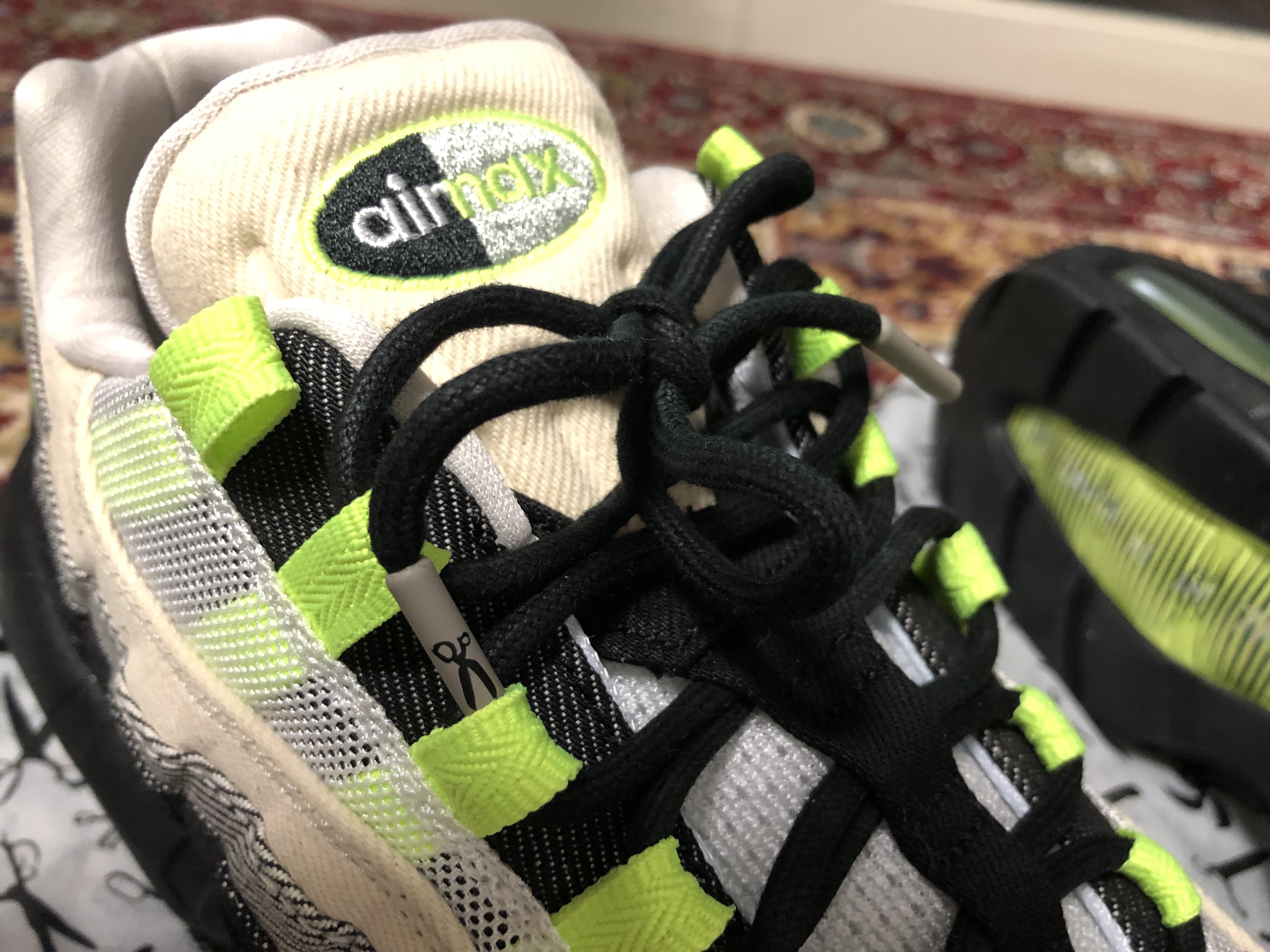 Nike x Denham Air Max 90 Infrared, Nike x Denham Air Max 95 Volt 착용 스타일 - 5