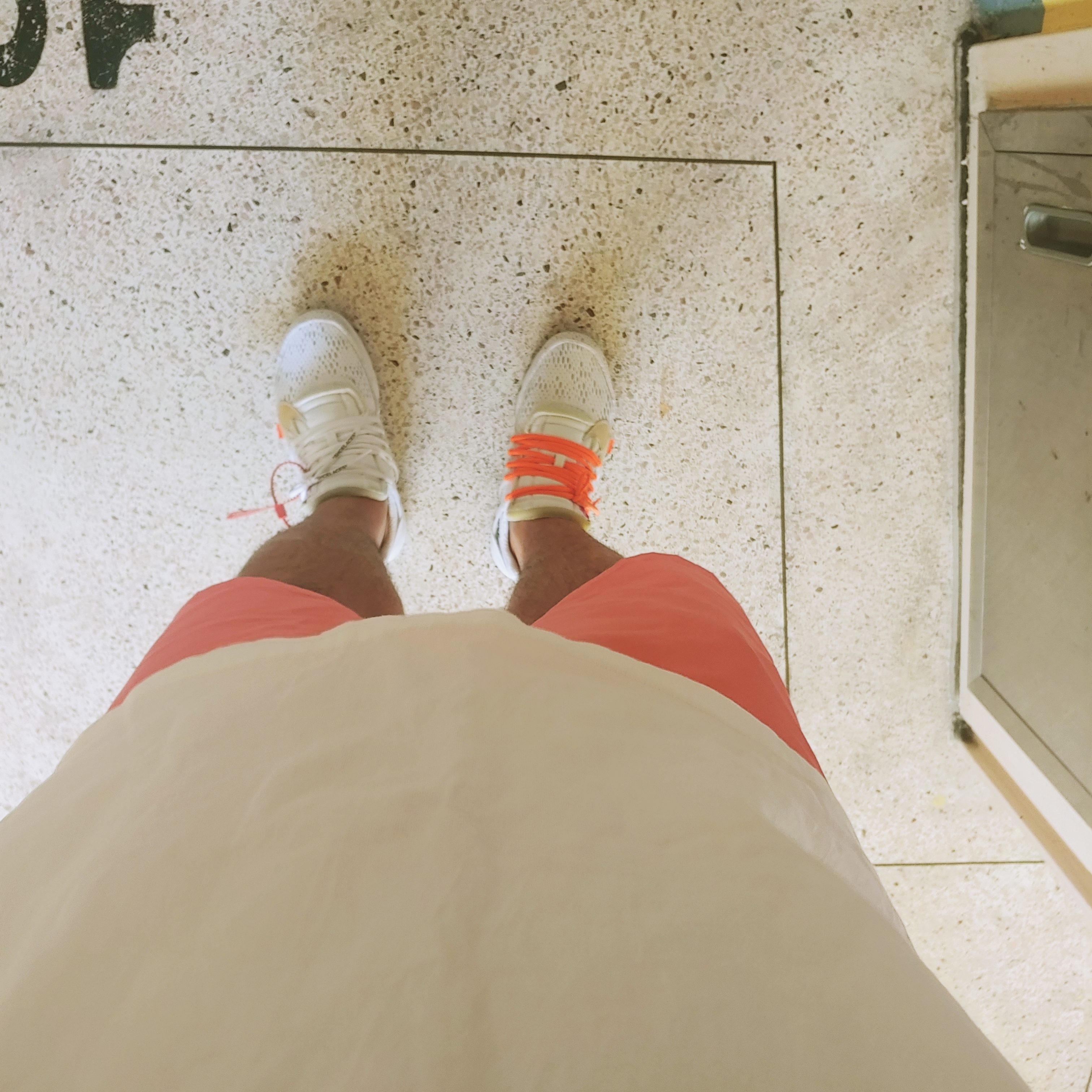 Nike x Off-White Air Presto White 착용 스타일