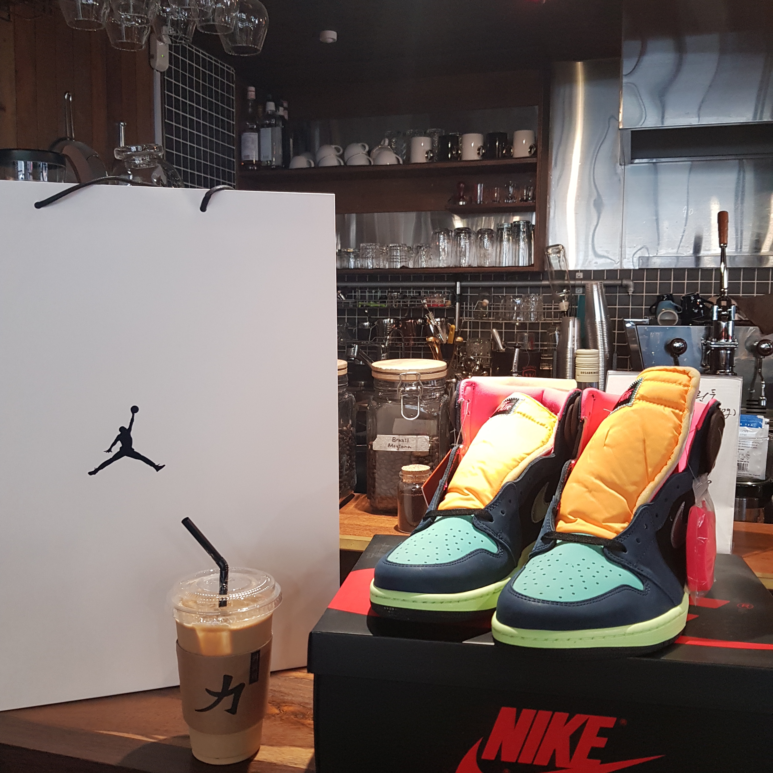 Jordan 1 Retro High Baroque Brown 착용 스타일