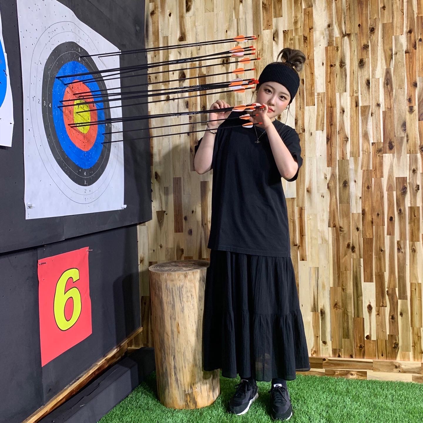 (W) Nike x Undercover Daybreak Black Sail 착용 스타일 - 2