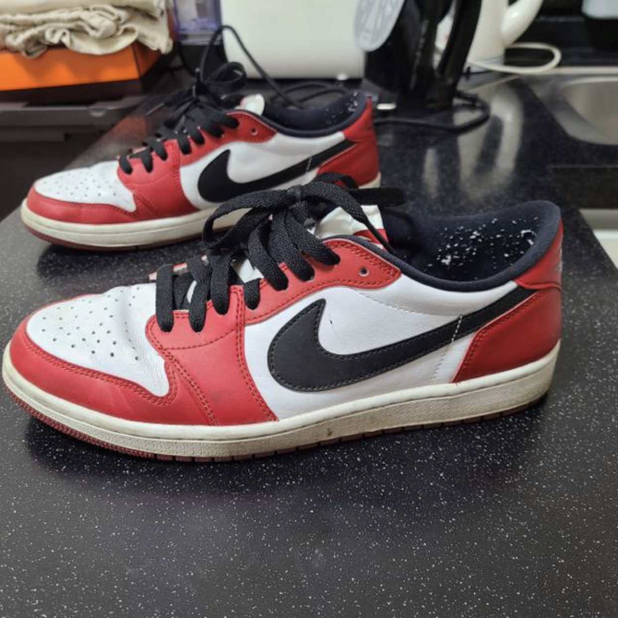 Jordan 1 Retro Low OG Chicago 2016 착용 스타일