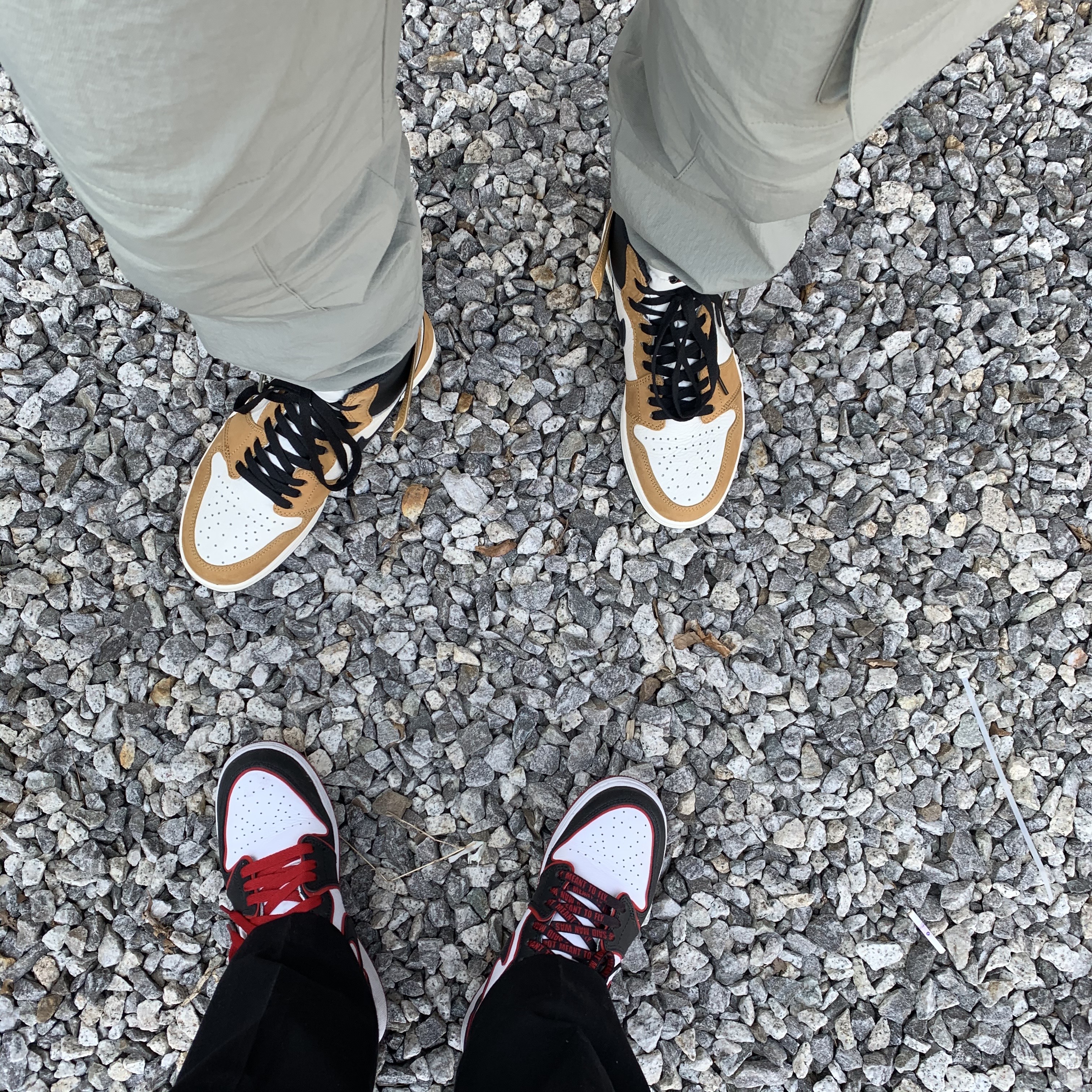 Jordan 1 Retro High Rookie of the Year, Jordan 1 Retro High OG Bloodline 착용 스타일
