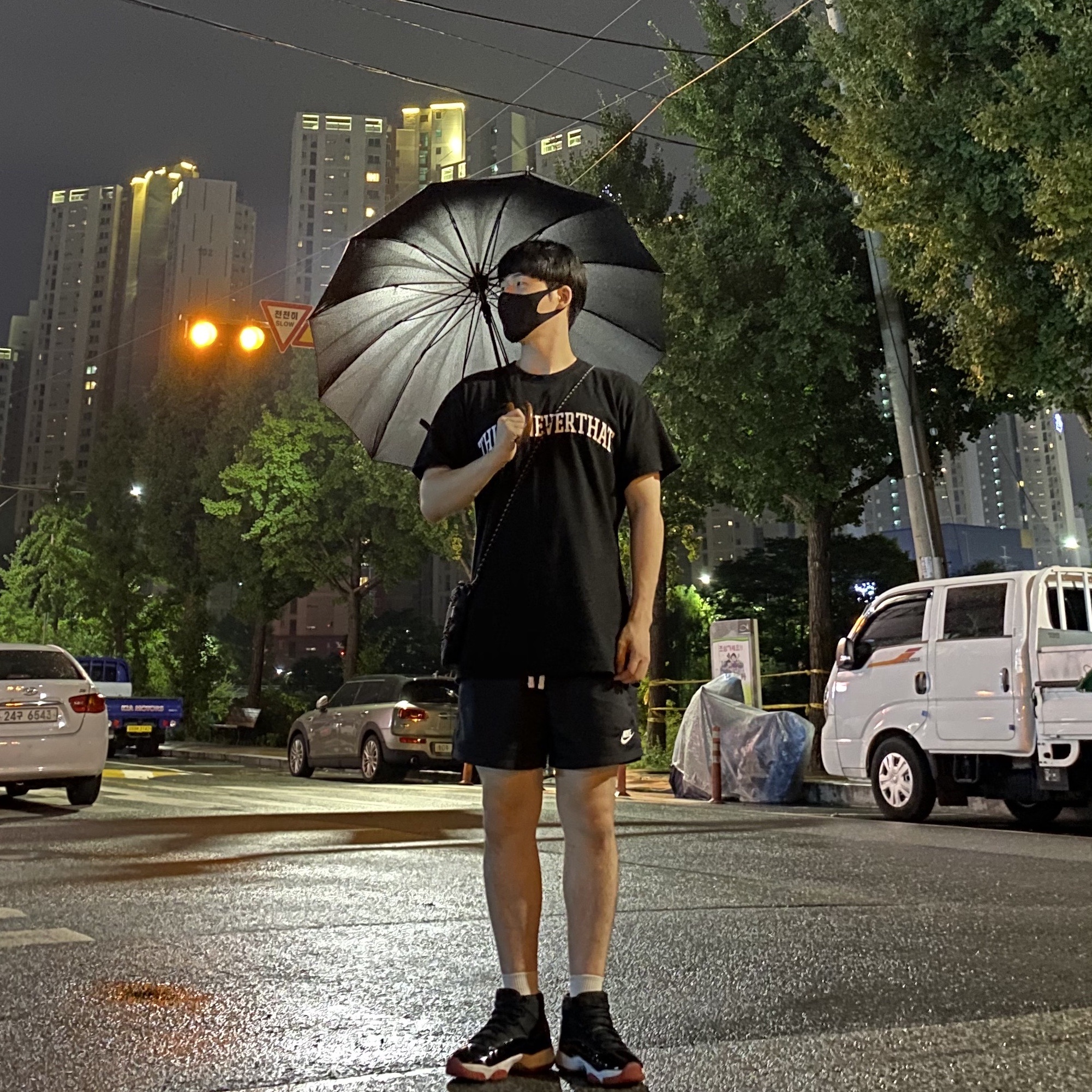 Jordan 11 Retro Bred 2019 착용 스타일
