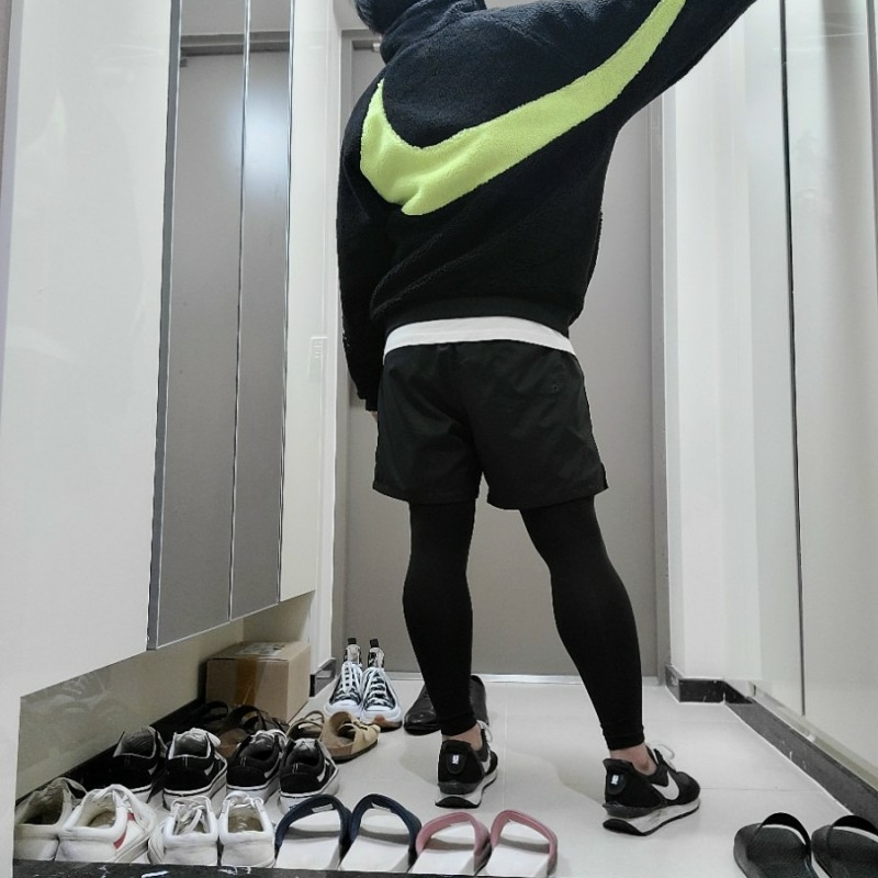 Nike x Undercover Daybreak Black 착용 스타일 - 3