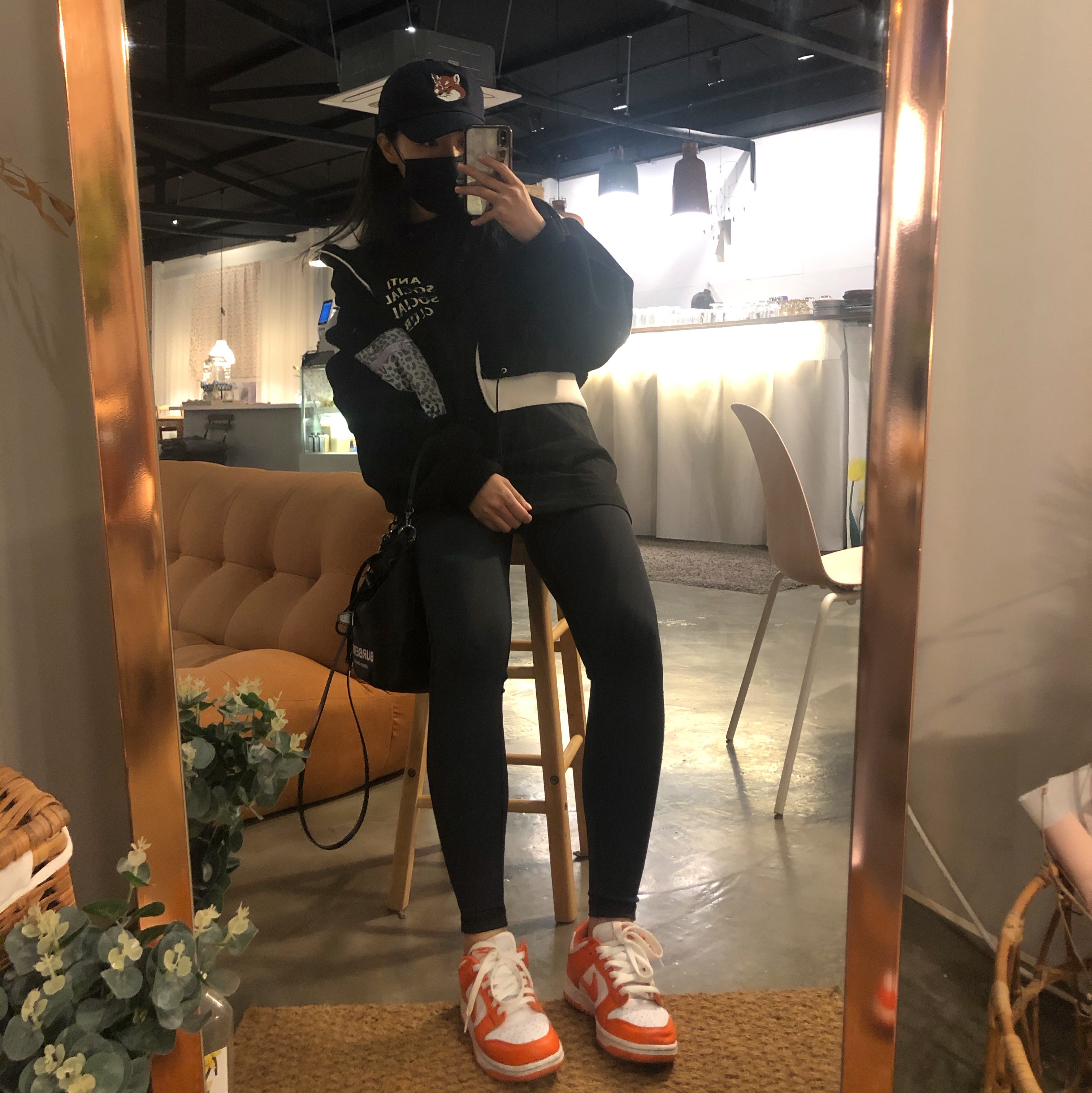 Nike Dunk Low SP Syracuse 2020 착용 스타일