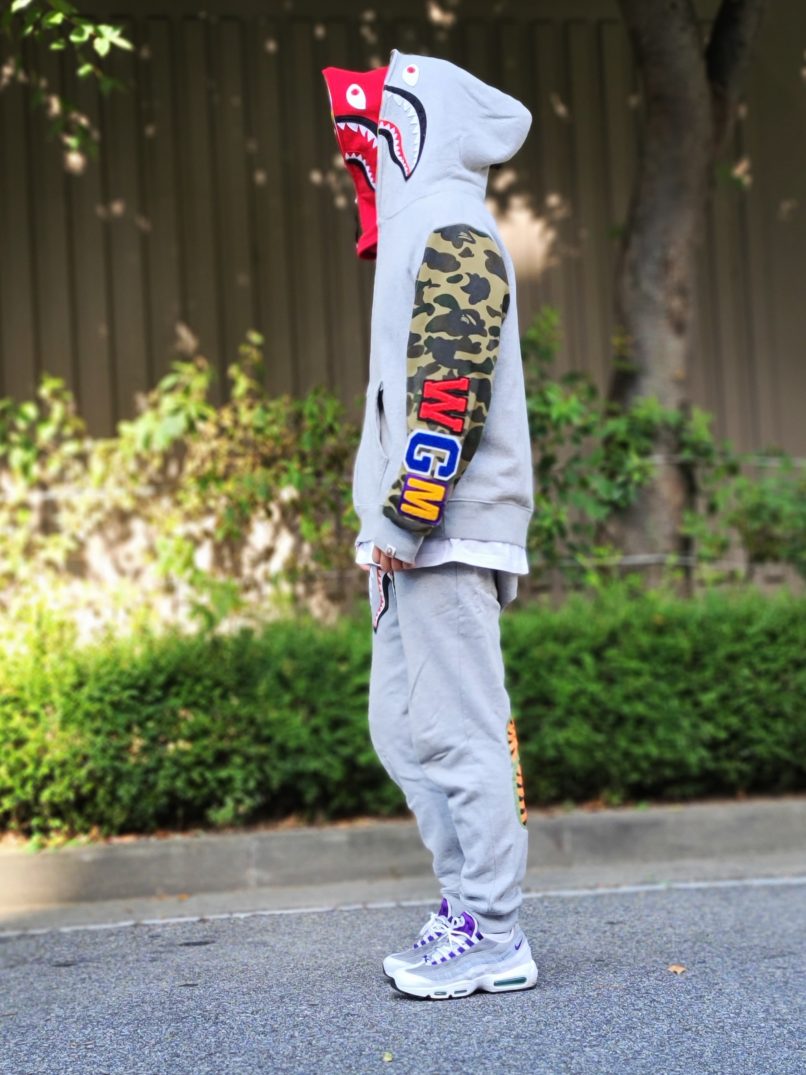 Nike Air Max 95 OG Grape 착용 스타일