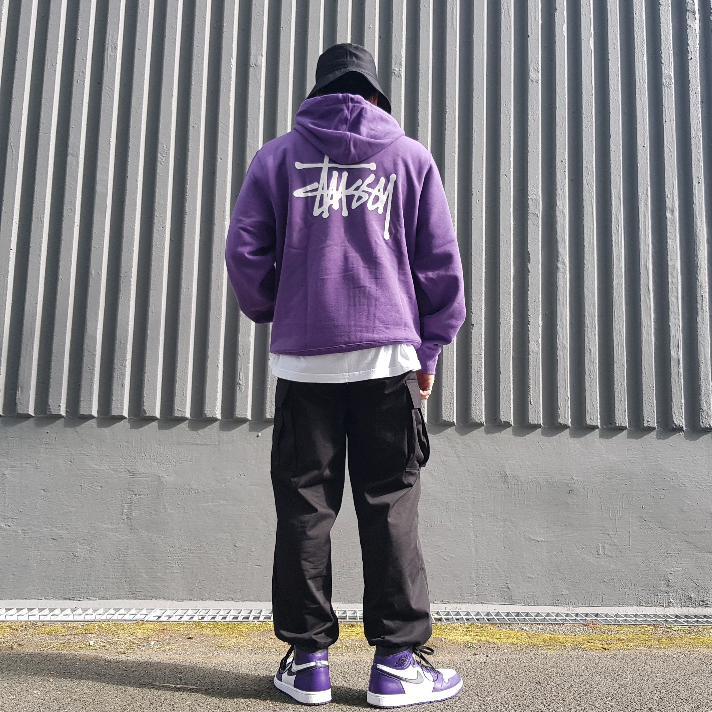 Jordan 1 Retro High OG Court Purple 2020 착용 스타일