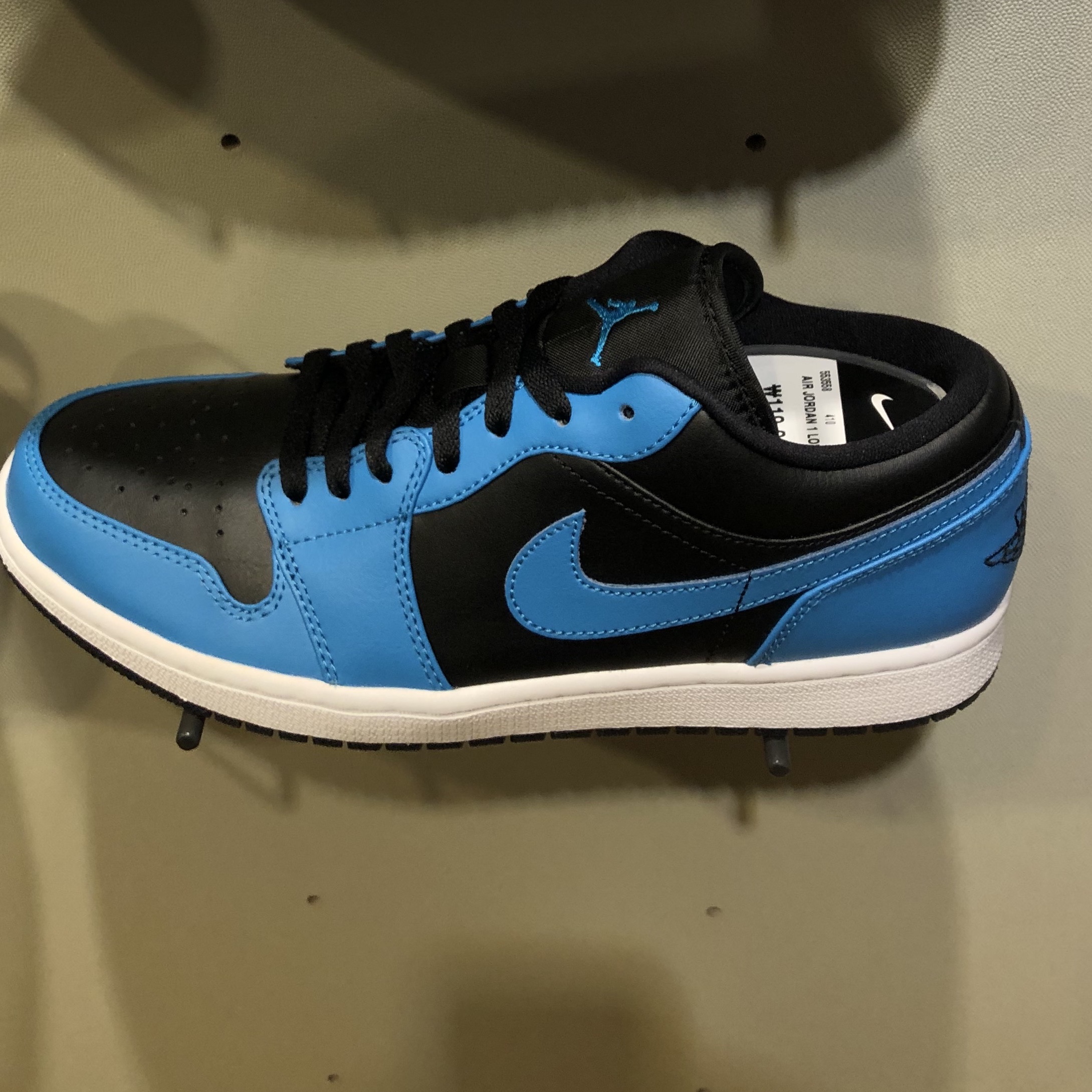 Jordan 1 Low Laser Blue 착용 스타일