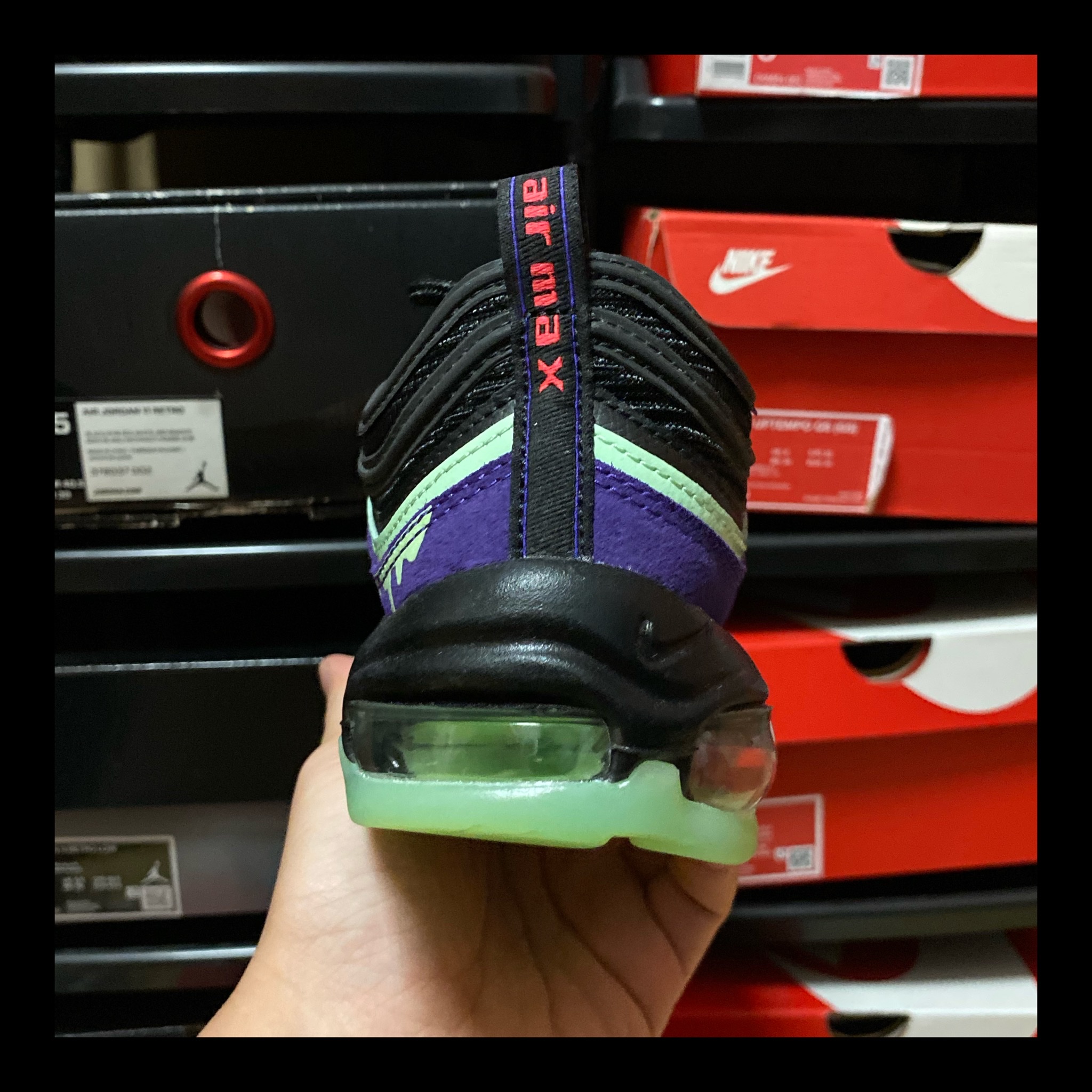 Nike Air Max 97 Halloween 착용 스타일 - 3