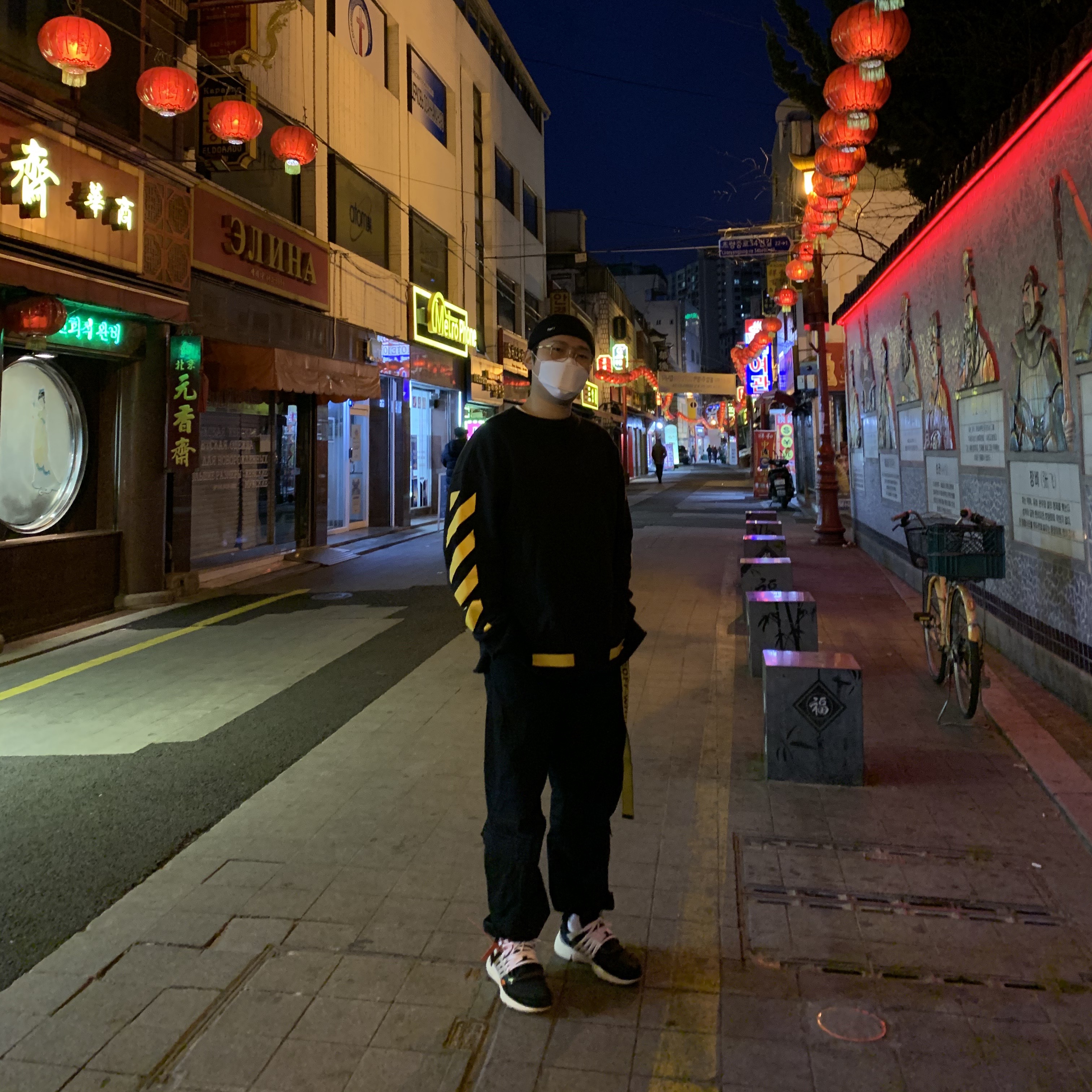 Nike x Off-White Air Presto OG The Ten 착용 스타일