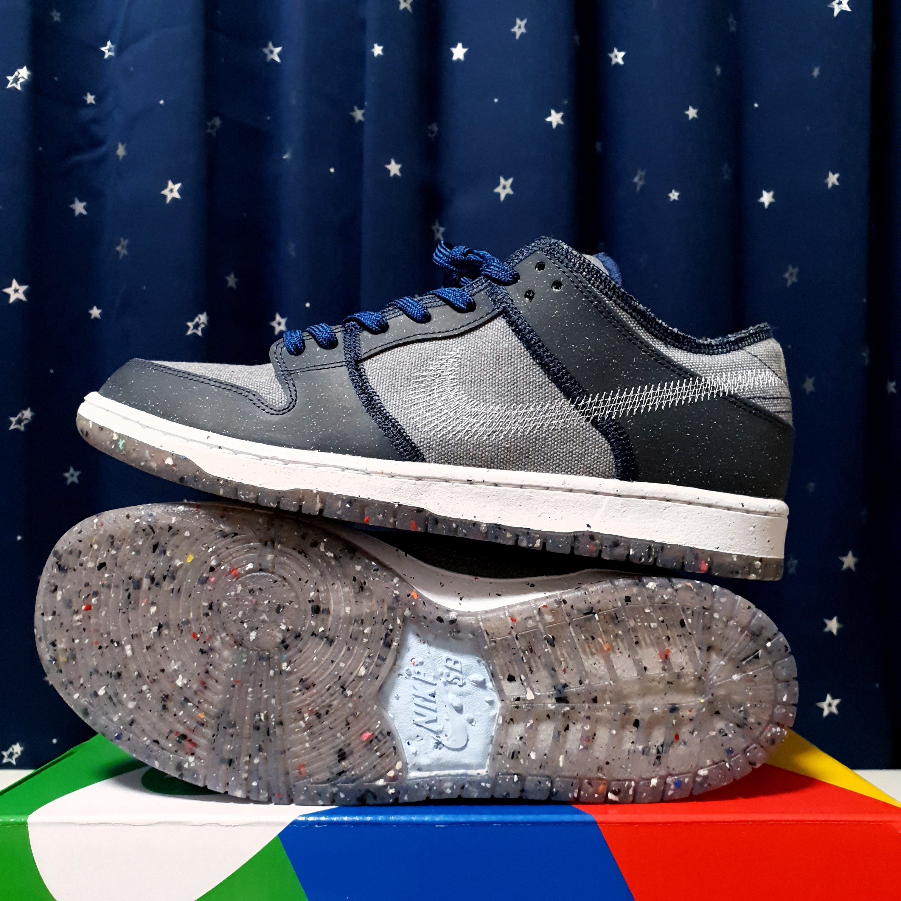 Nike SB Dunk Low Pro Crater 착용 스타일 - 3