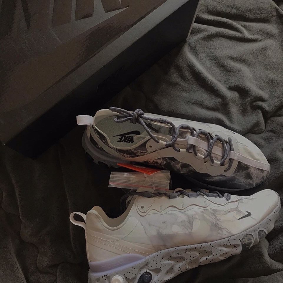 Nike x Kendrick Lamar React Element 55 착용 스타일