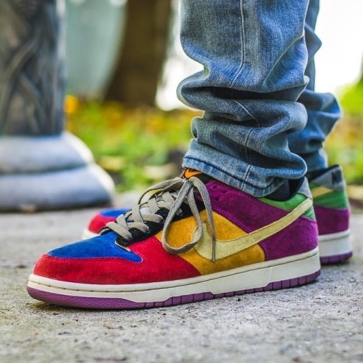 Nike Dunk Low SP Retro Viotech 2019 착용 스타일