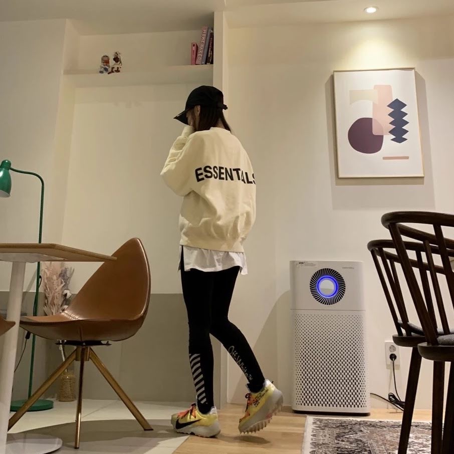 (W) Nike x Off-White Vapor Street Tour Yellow, (W) Nike x Off-White Zoom Terra Kiger 5 Black 착용 스타일 - 2