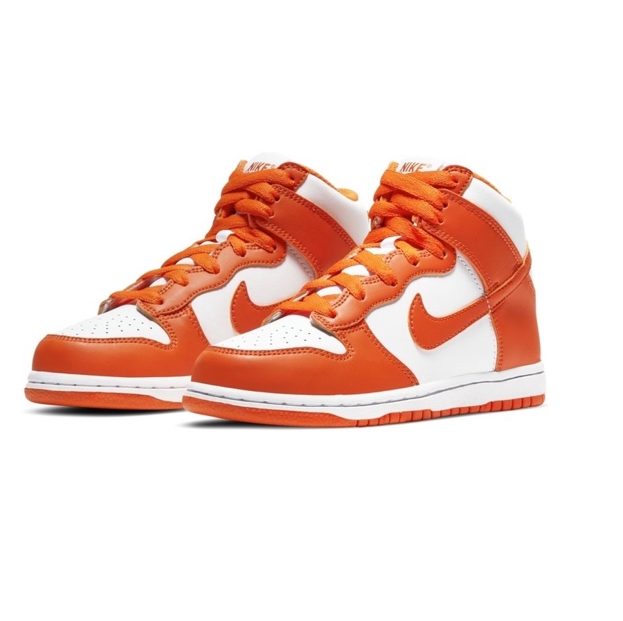 Nike Dunk High Syracuse 착용 스타일