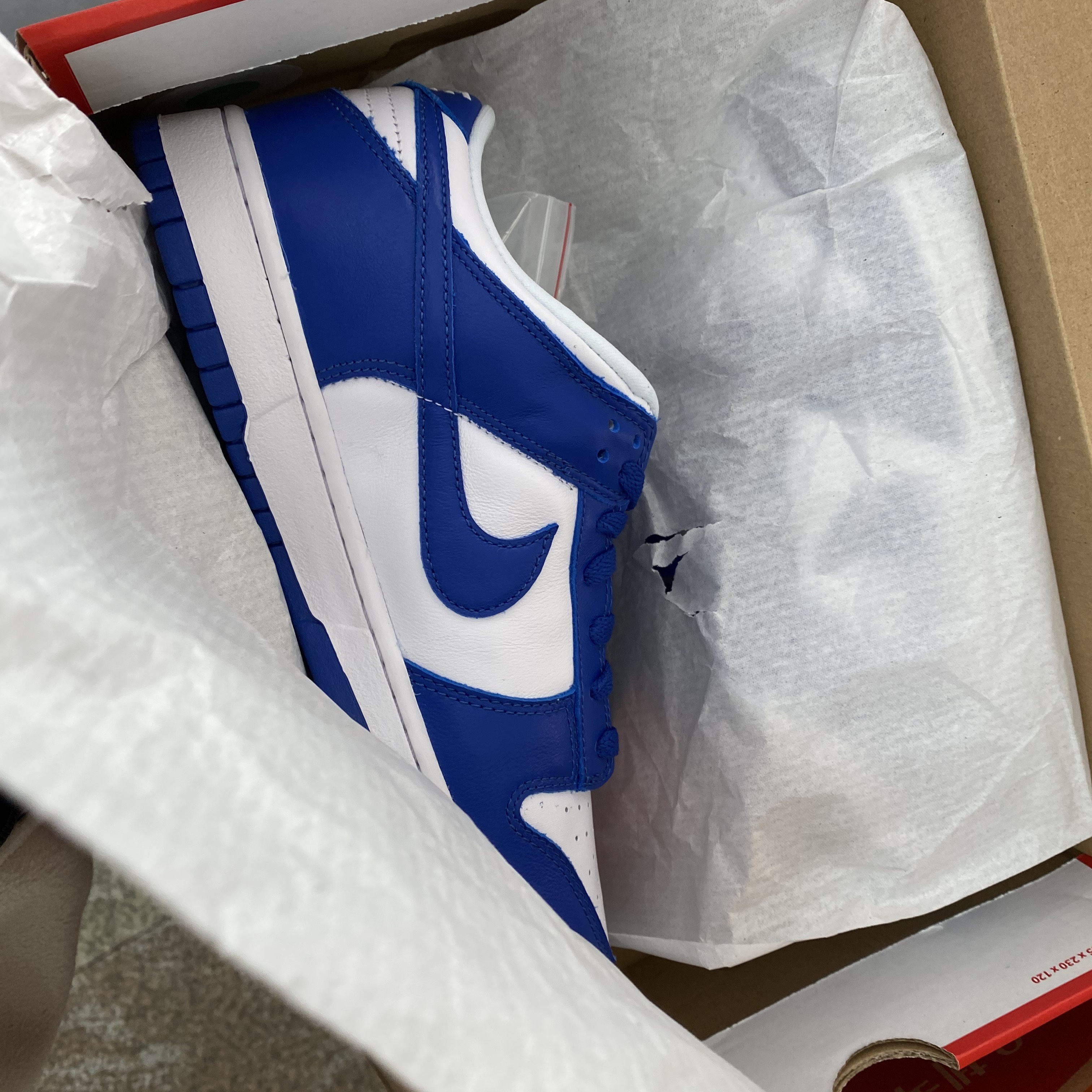 Nike Dunk Low SP Kentucky 2020 착용 스타일