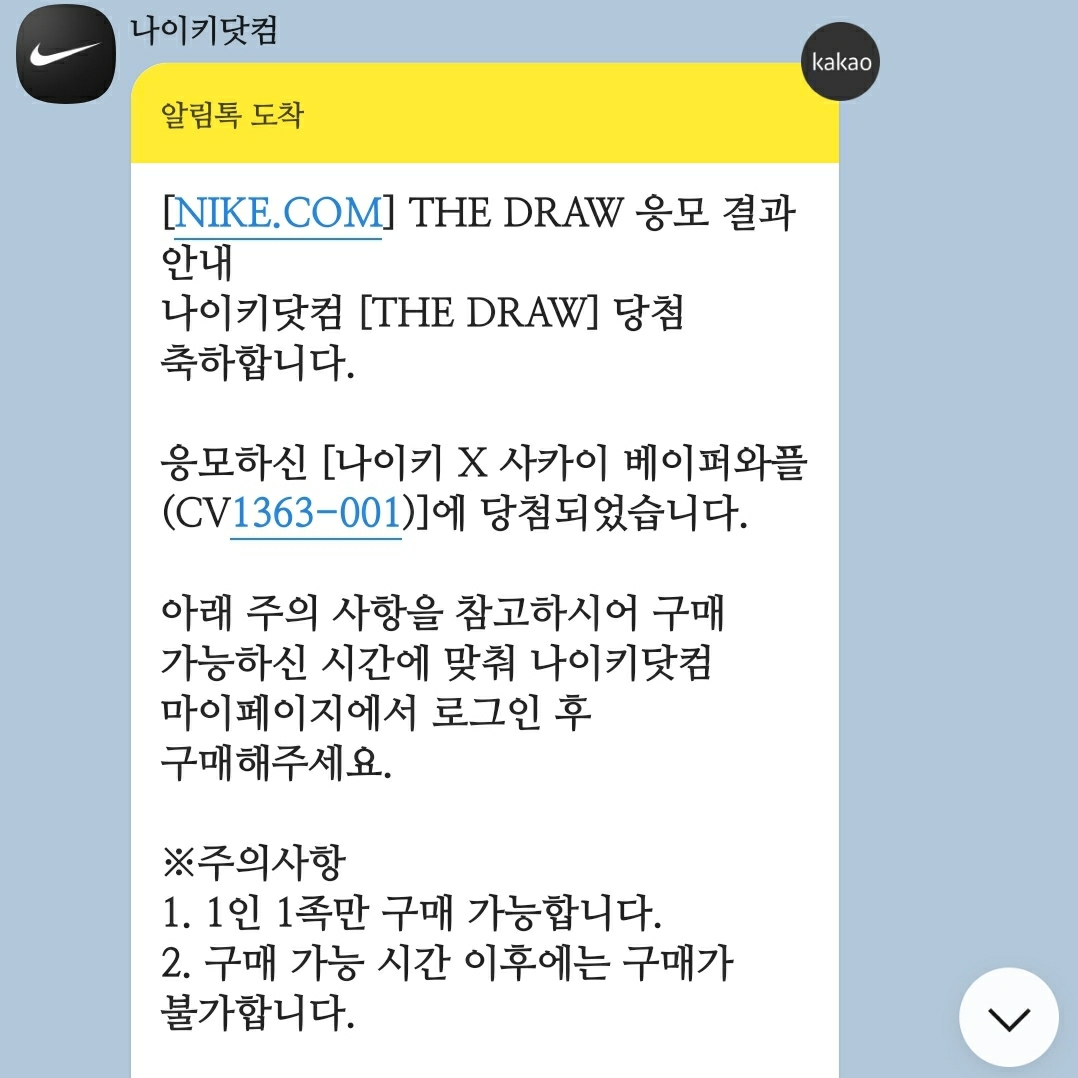 Nike x Sacai VaporWaffle Black White 착용 스타일