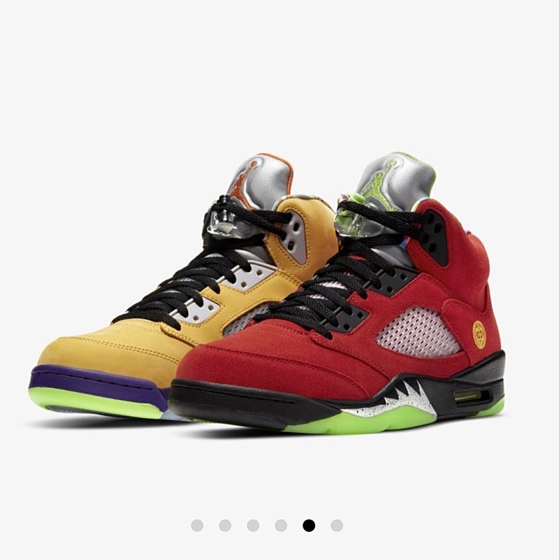 Jordan 5 Retro SE What The 착용 스타일