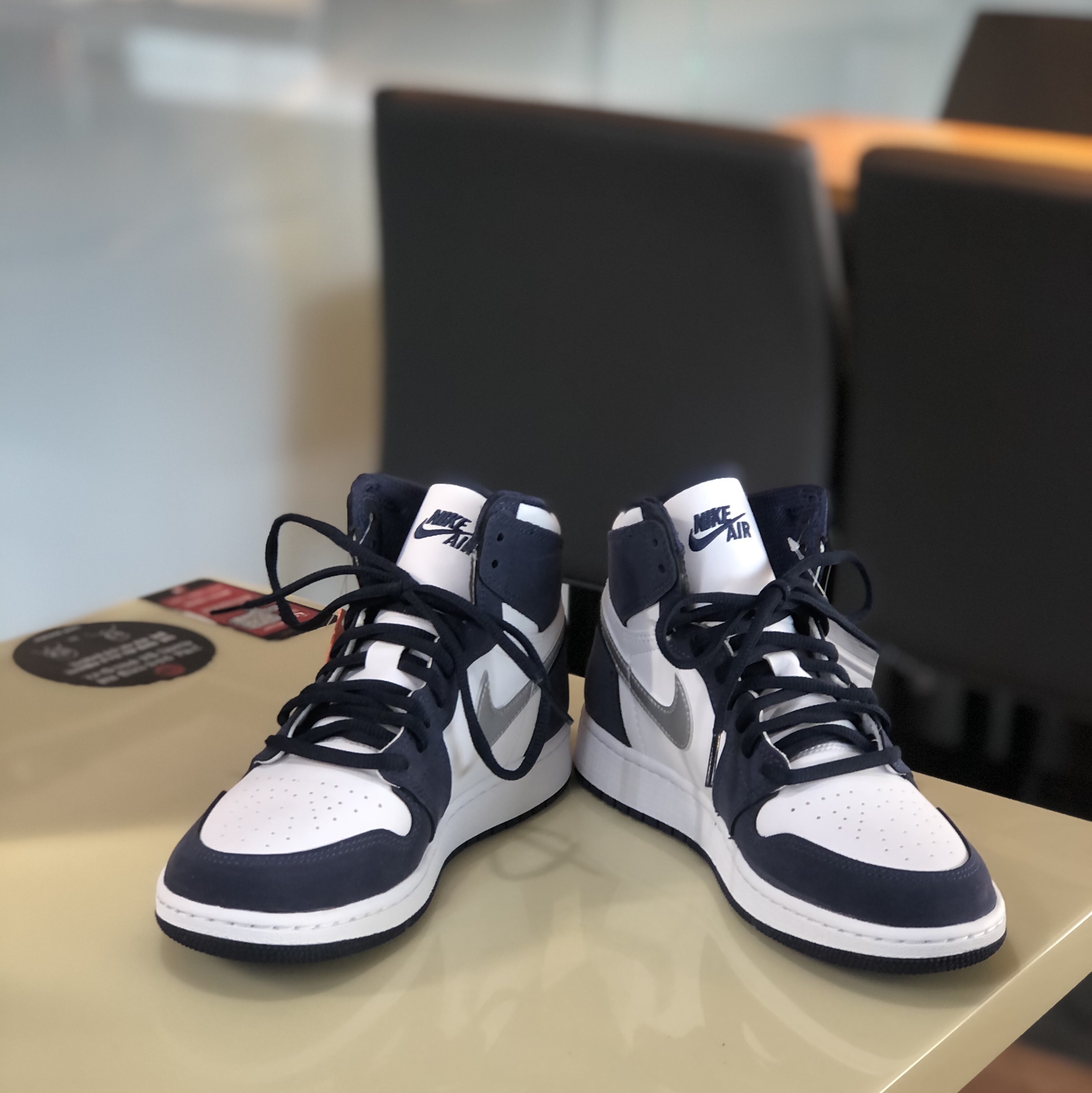 (GS) Jordan 1 Retro High OG CO.JP Midnight Navy 착용 스타일