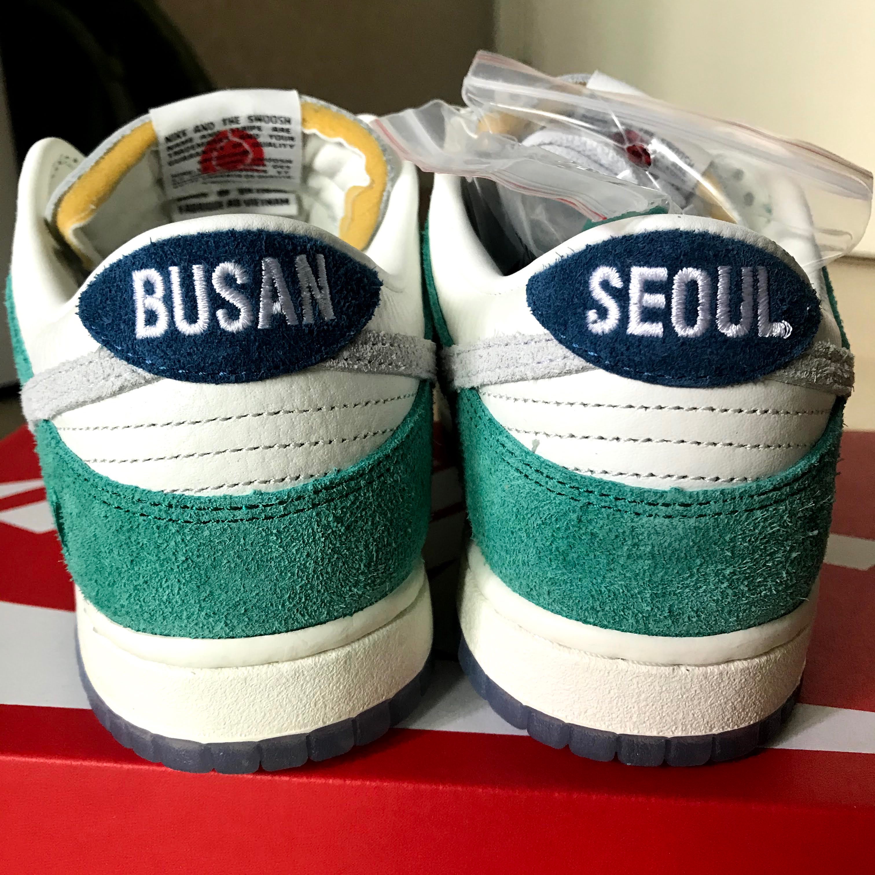Nike x Kasina Dunk Low Road Sign - Kasina Exclusive 착용 스타일 - 2