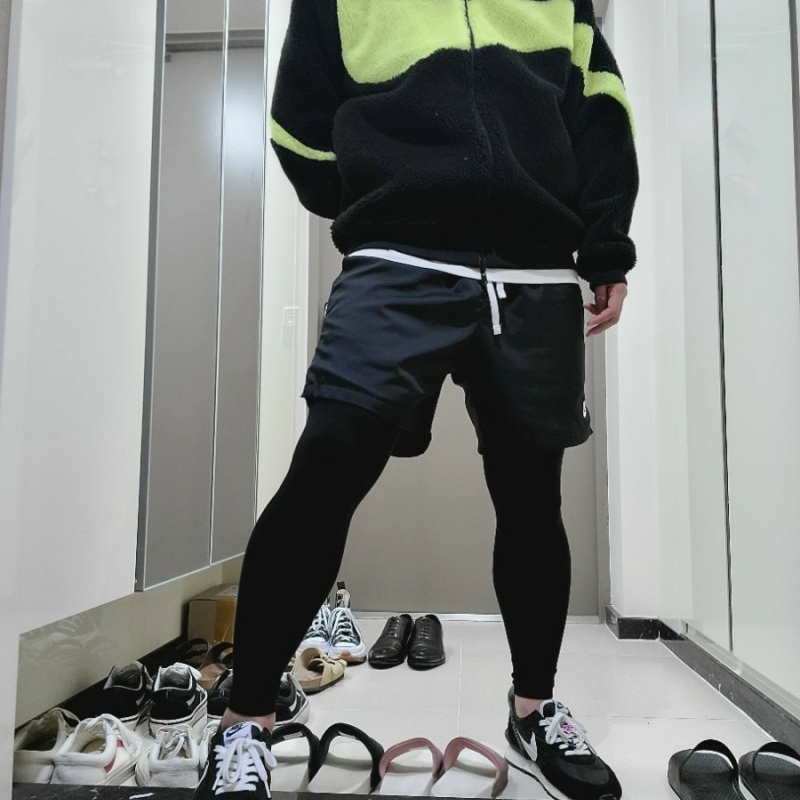 Nike x Undercover Daybreak Black 착용 스타일 - 2