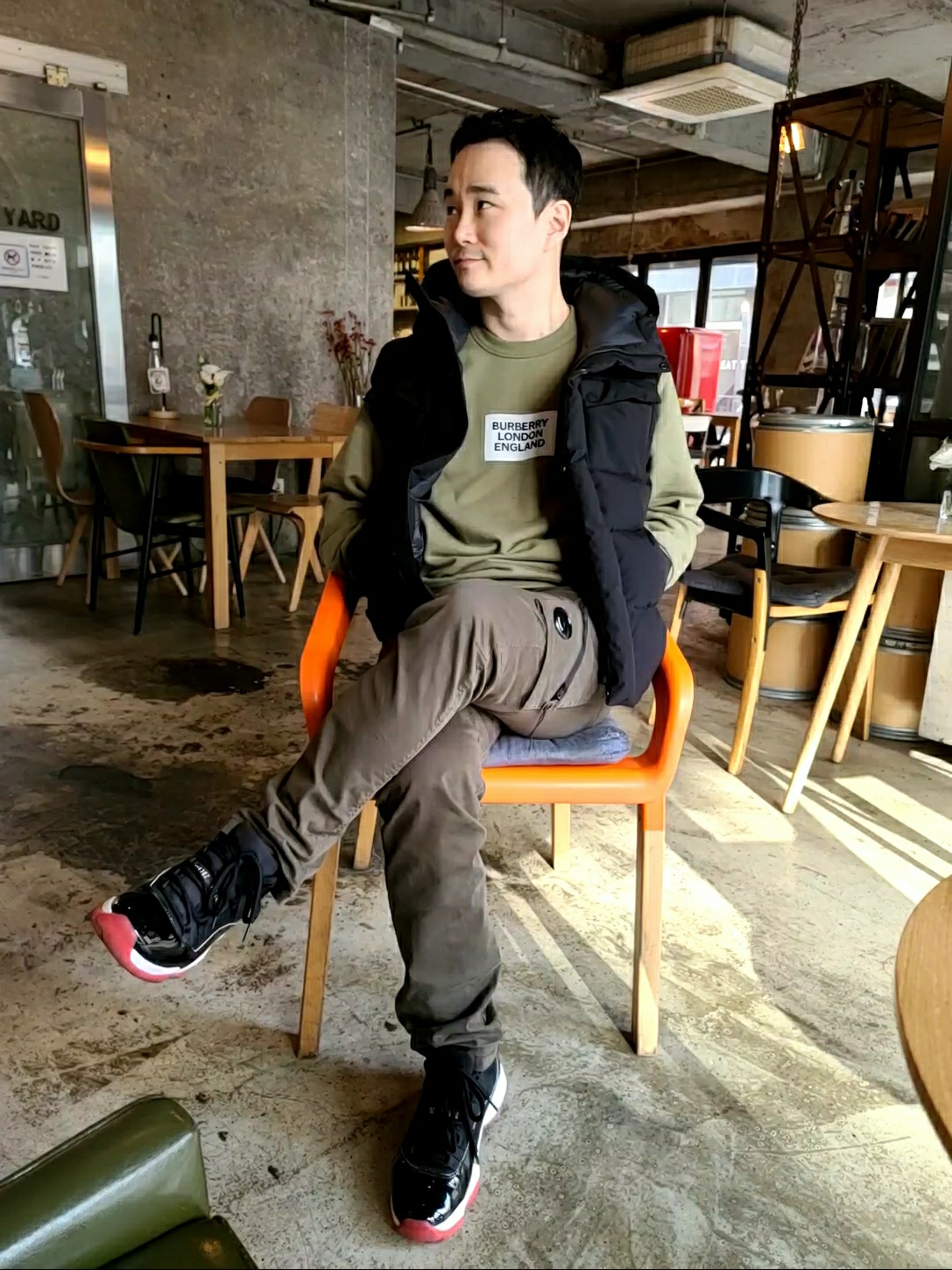 Jordan 11 Retro Bred 2019 착용 스타일