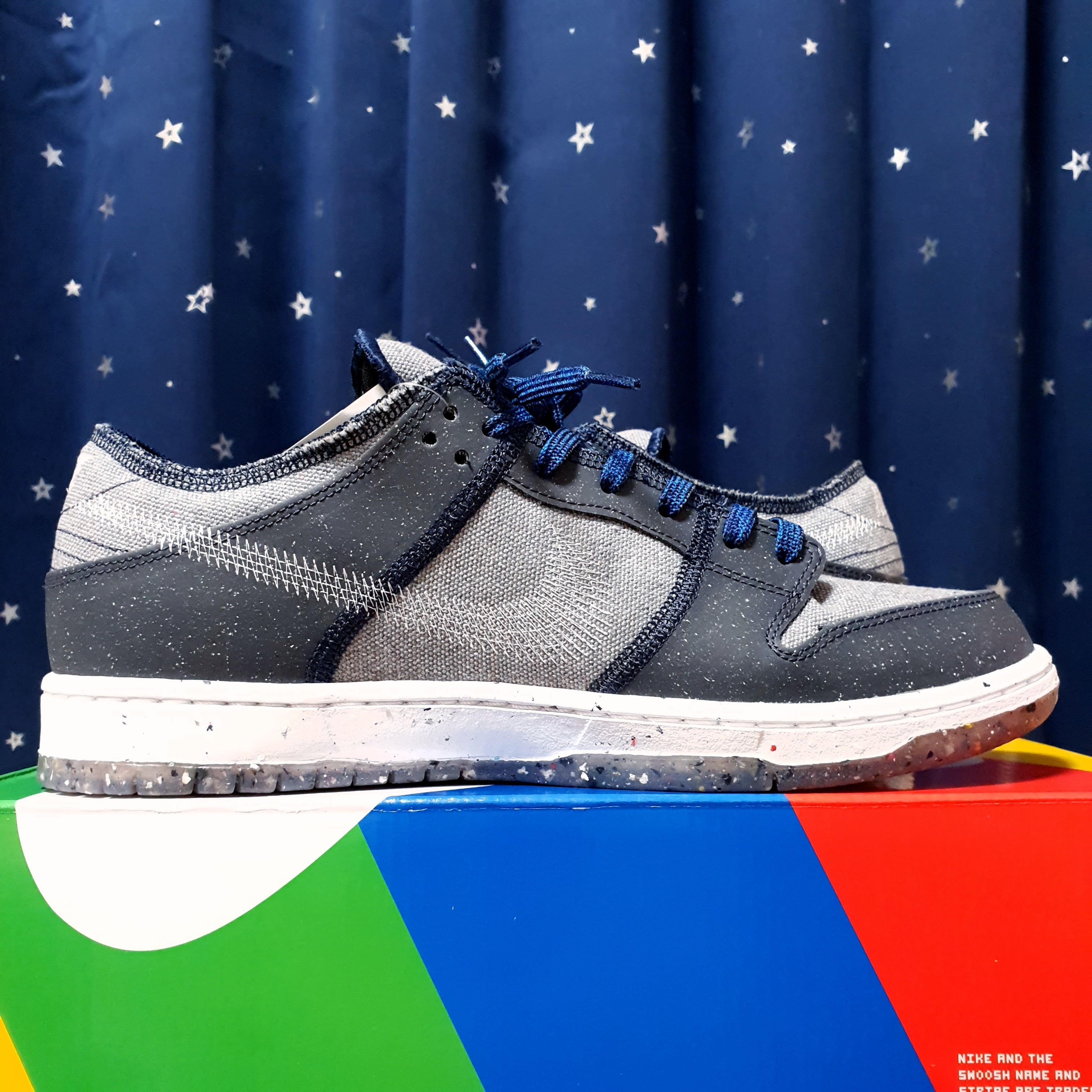 Nike SB Dunk Low Pro Crater 착용 스타일 - 2