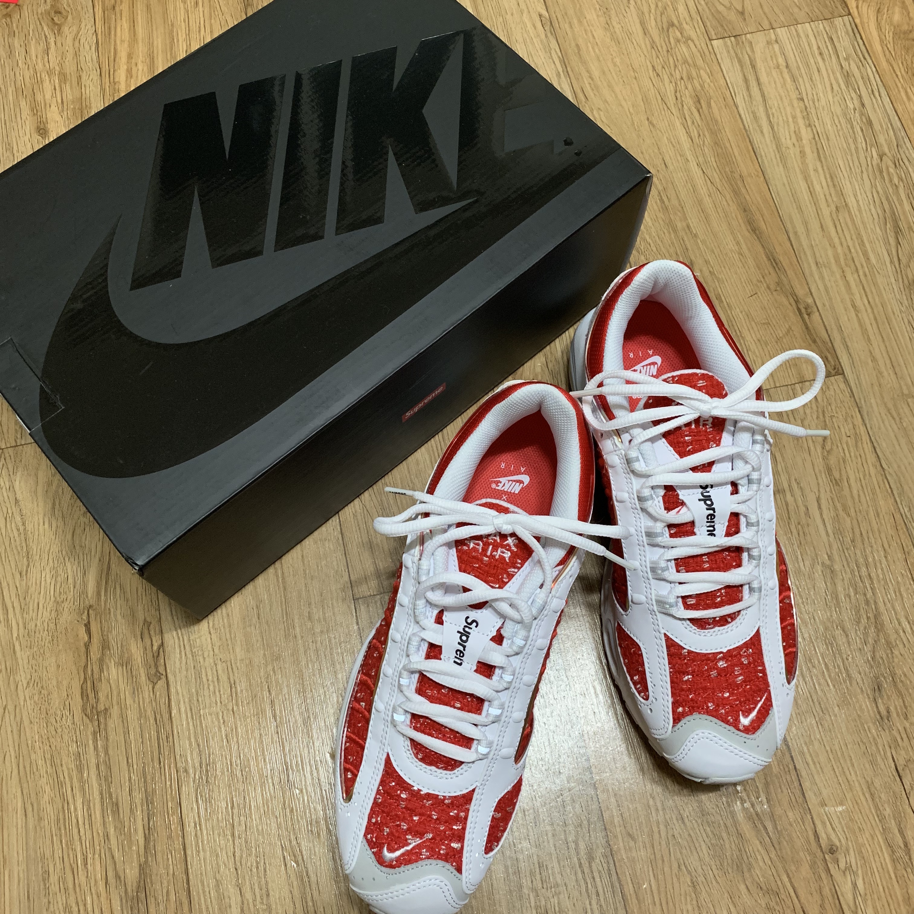 Nike Cortez 72 Shoe Dog OG Slim Swoosh, Nike x Peaceminusone Air Force 1 Low Para-Noise 착용 스타일 - 5
