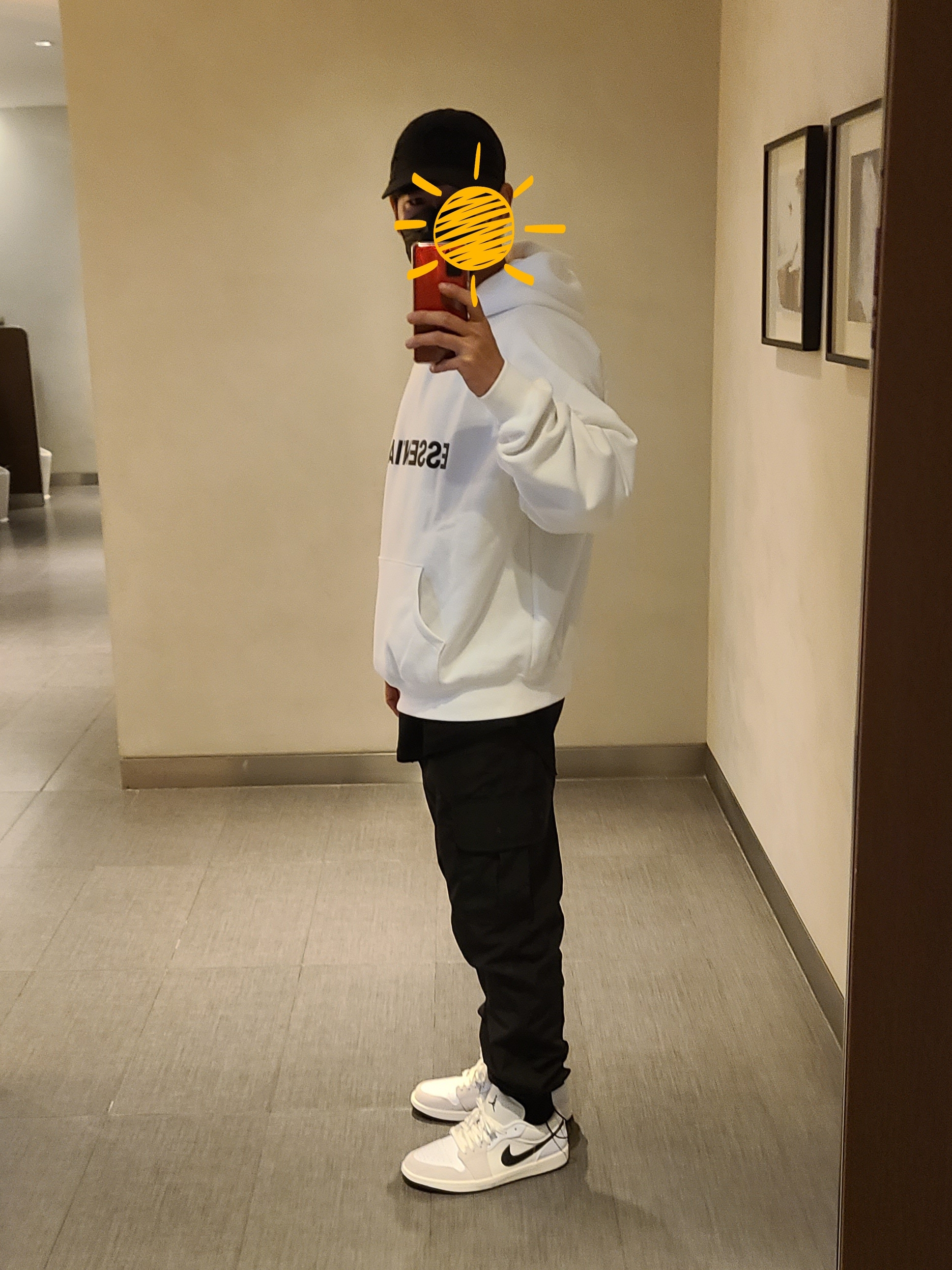 Jordan 1 Low Astrograbber 착용 스타일