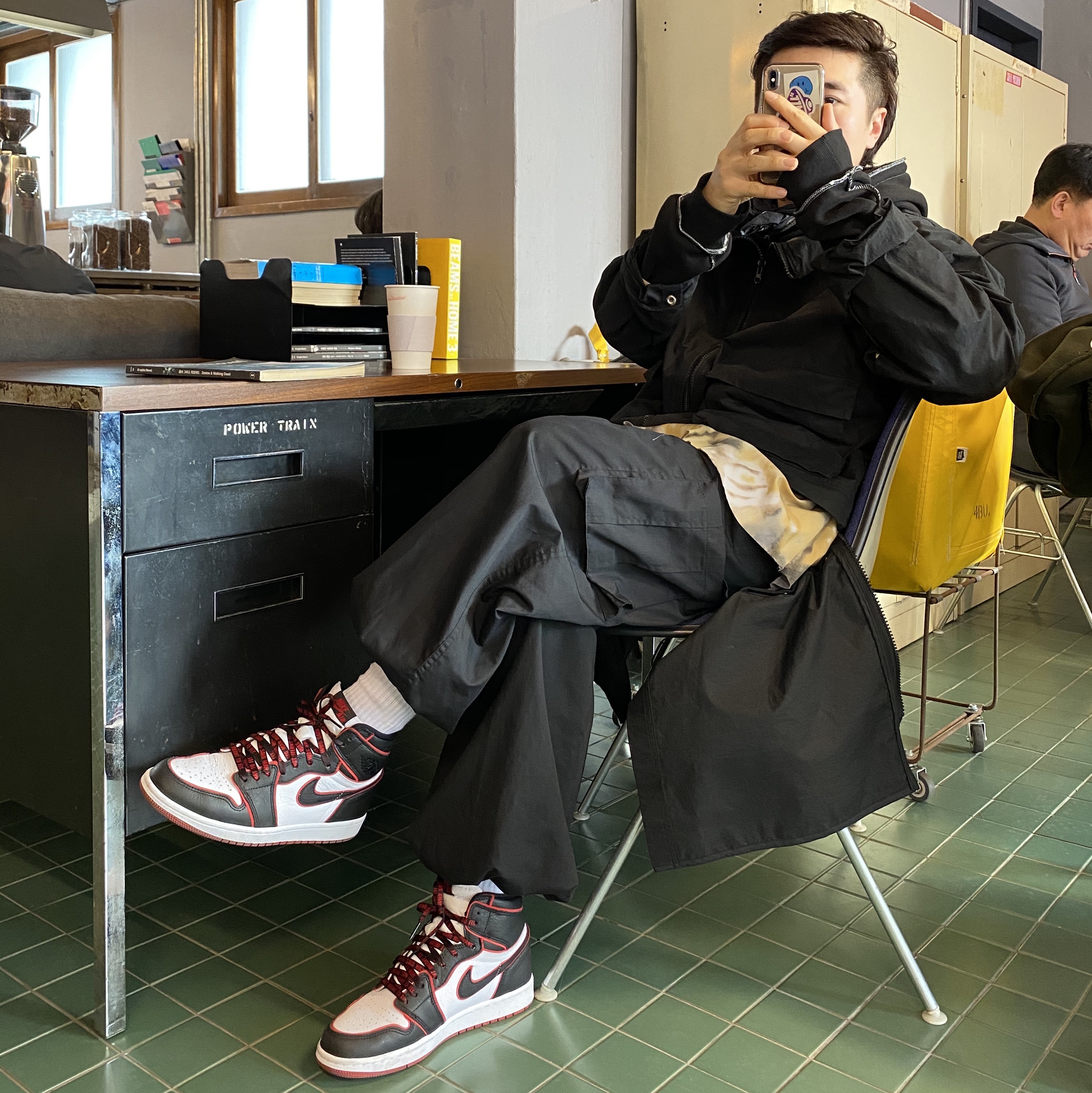 Jordan 1 Retro High OG Bloodline 착용 스타일