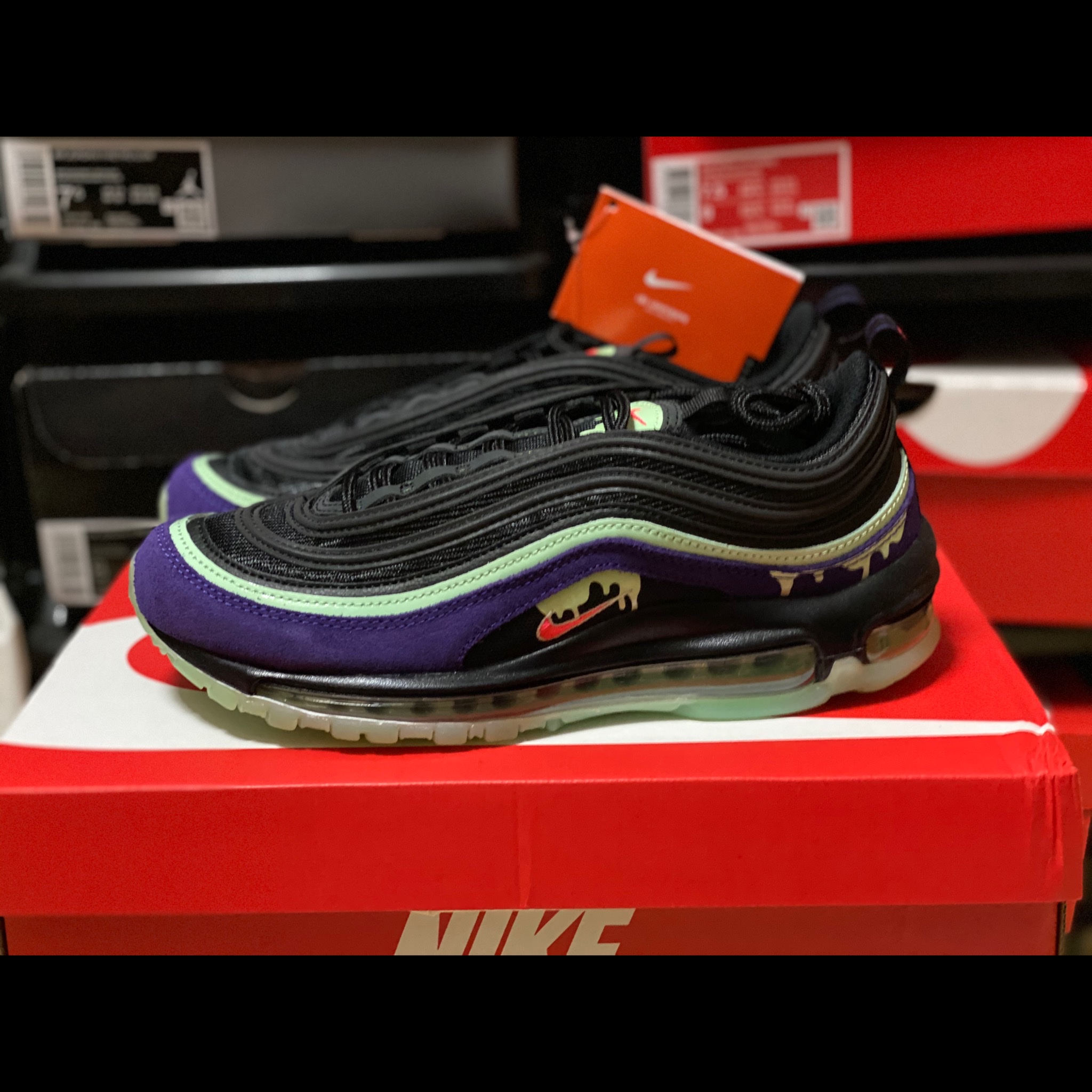 Nike Air Max 97 Halloween 착용 스타일 - 1