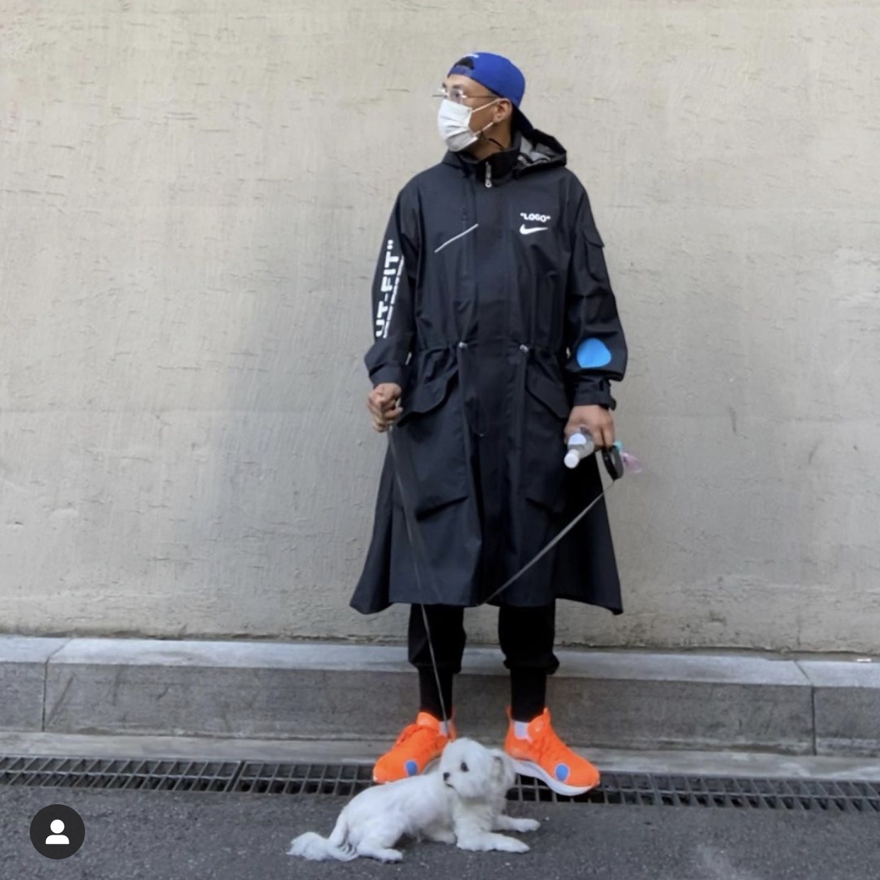 Nike x Off-White Zoom Fly Mercurial Total Orange 착용 스타일