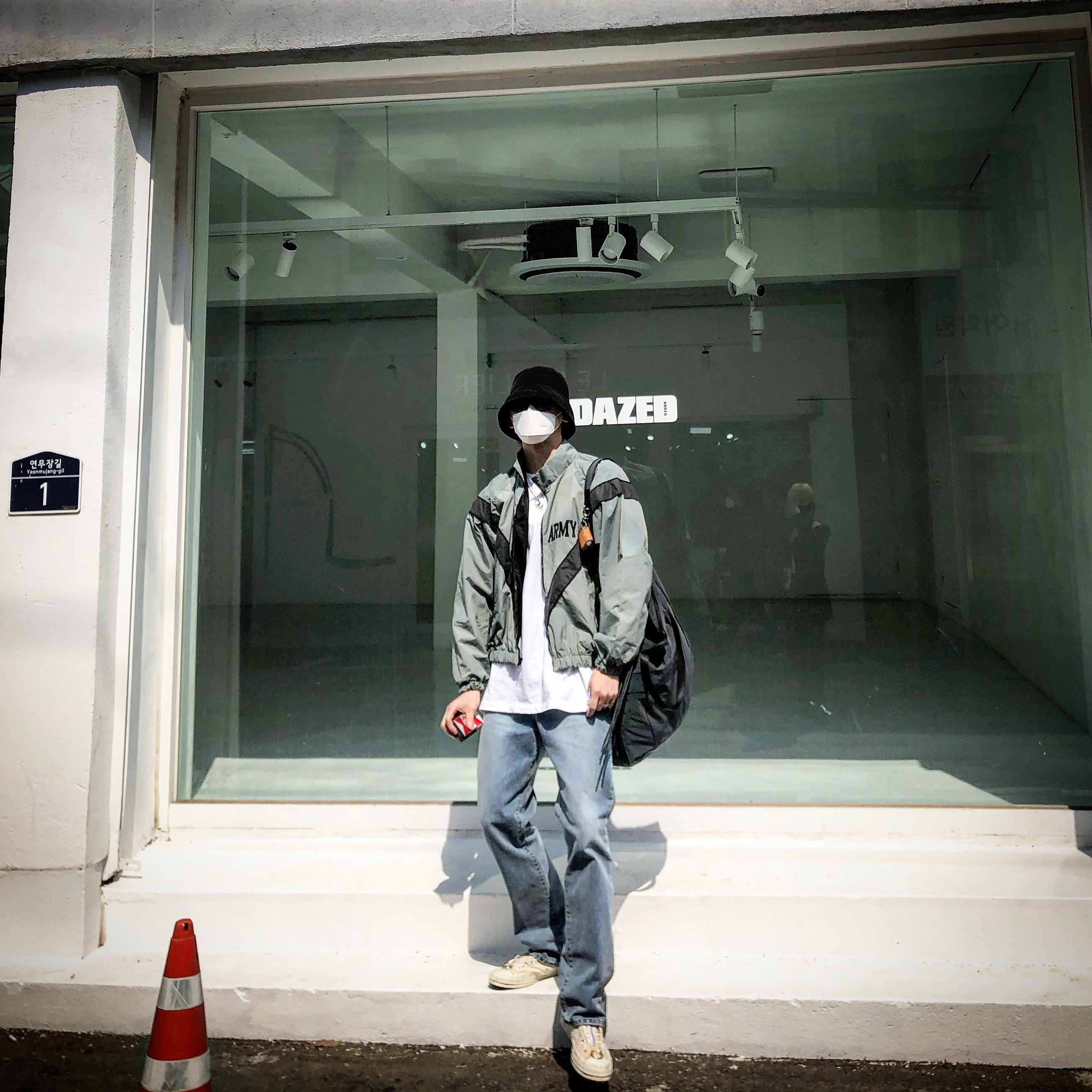 Converse x Undercover Chuck 70 Hi New Warriors White 착용 스타일