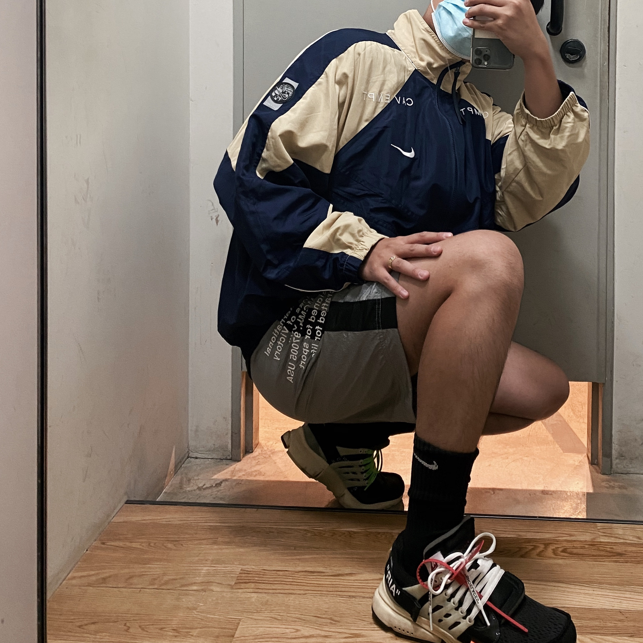 Nike x Off-White Air Presto OG The Ten 착용 스타일