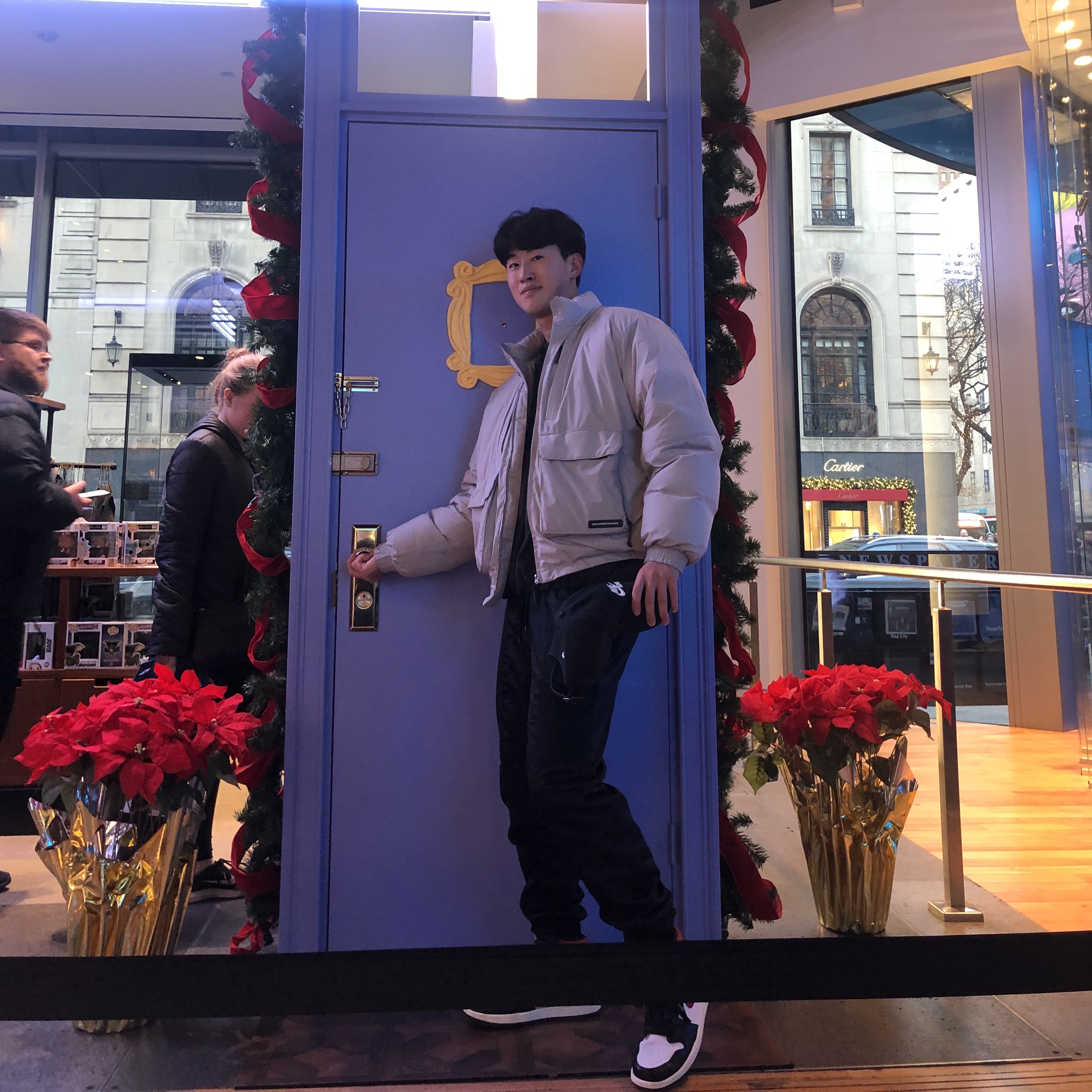 Jordan 1 Retro High OG Gym Red 착용 스타일
