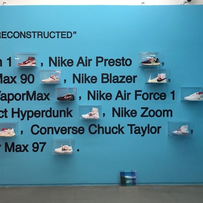 Jordan 1 x Off-White Retro High Chicago The Ten, Nike x Off-White Air Presto OG The Ten 착용 스타일