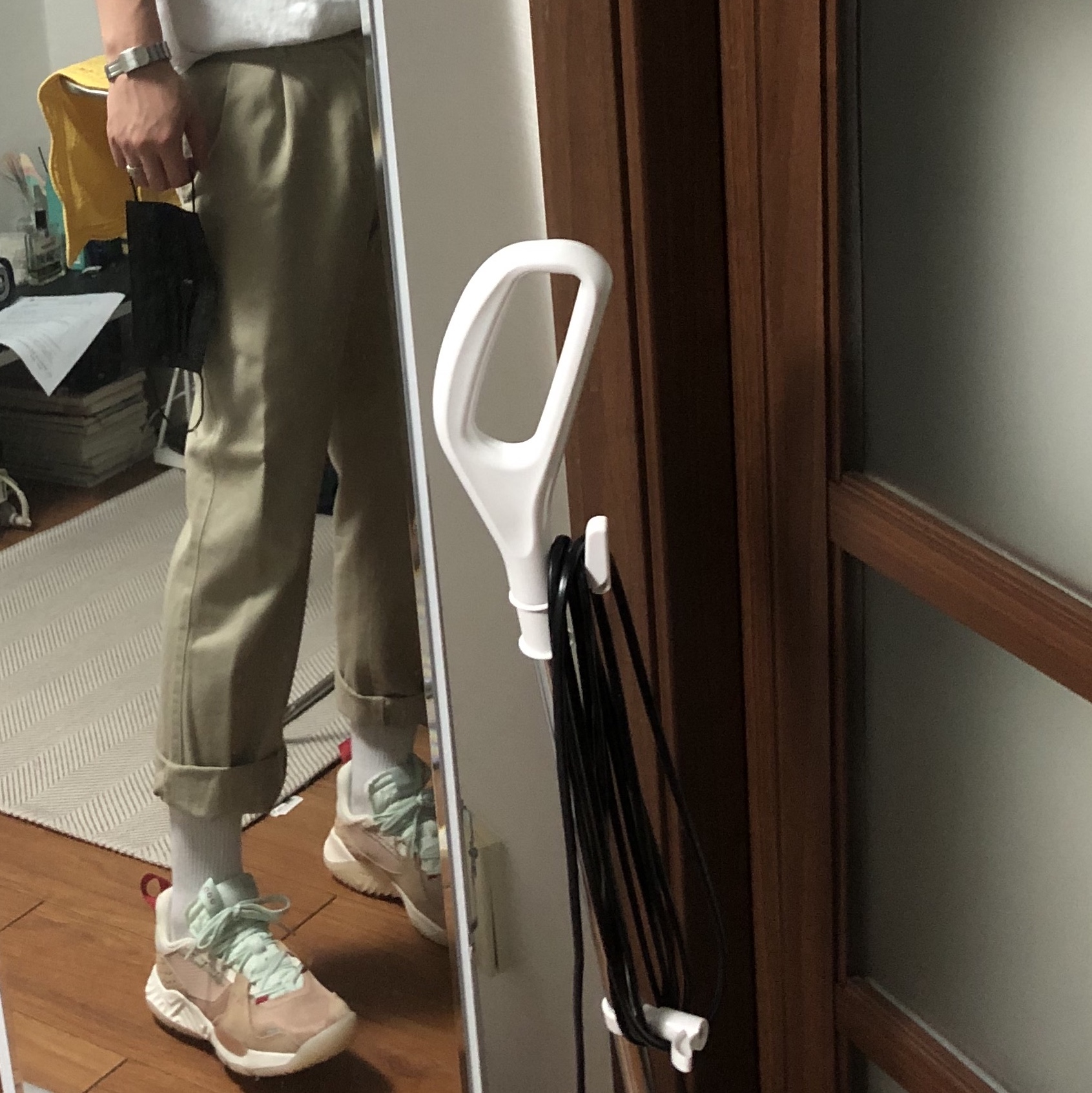 Jordan Delta SP Vachetta Tan 착용 스타일
