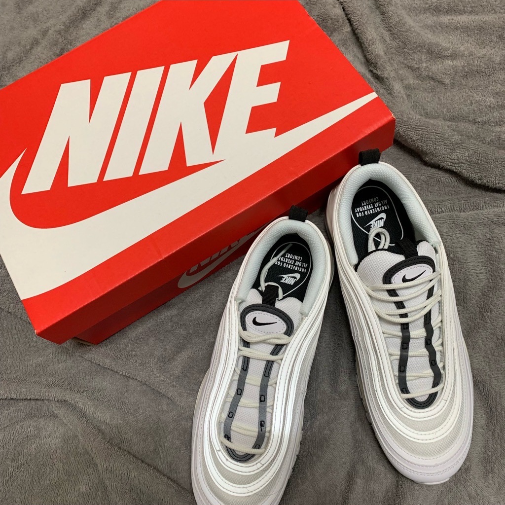 Nike Cortez 72 Shoe Dog OG Slim Swoosh, Nike x Peaceminusone Air Force 1 Low Para-Noise 착용 스타일 - 3