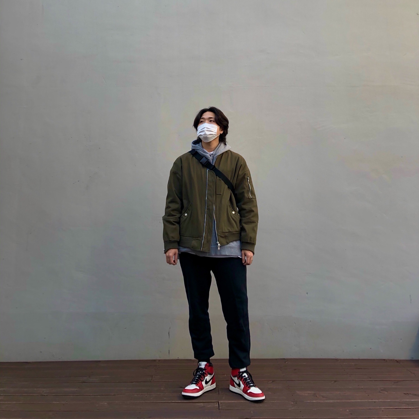 Jordan 1 Retro High OG Defiant SB LA to Chicago 착용 스타일