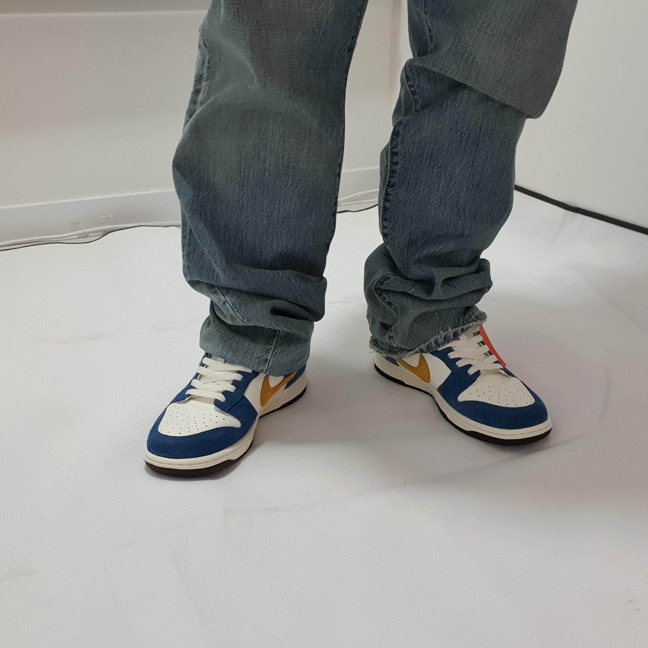 Nike x Kasina Dunk Low 80's Bus, Nike x Kasina Dunk Low Road Sign - Kasina Exclusive 착용 스타일 - 1