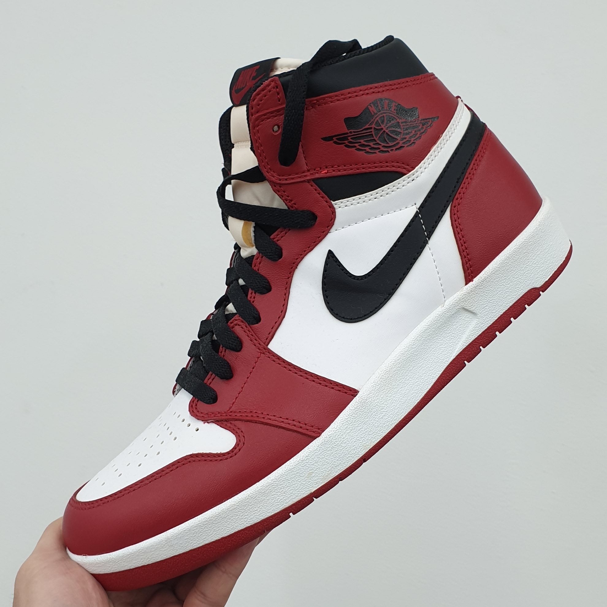 Jordan 1.5 Retro Chicago 2015 착용 스타일