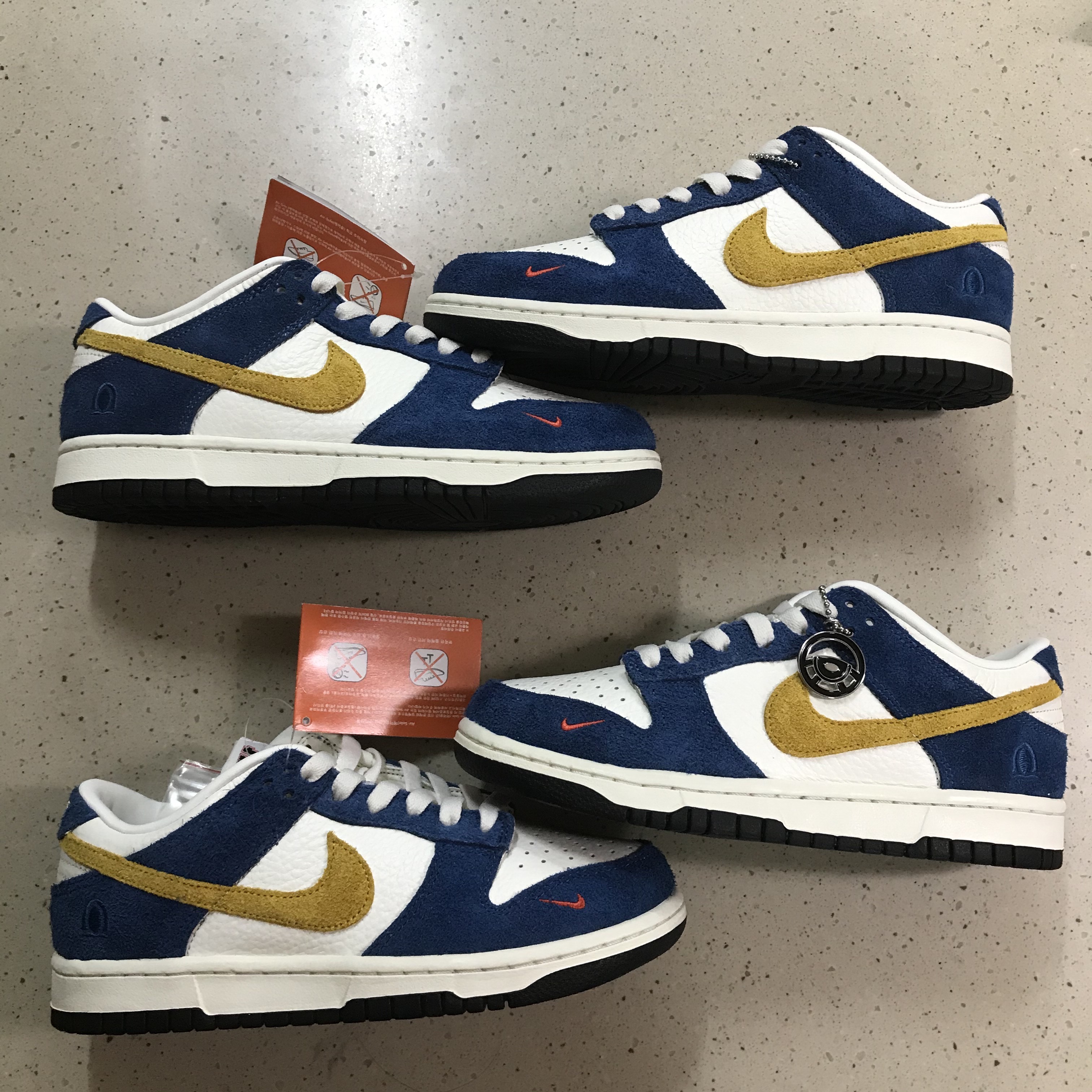 Nike x Kasina Dunk Low 80's Bus 착용 스타일