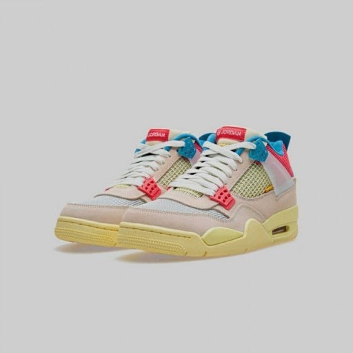 Jordan 4 x Union Retro Guava Ice 착용 스타일