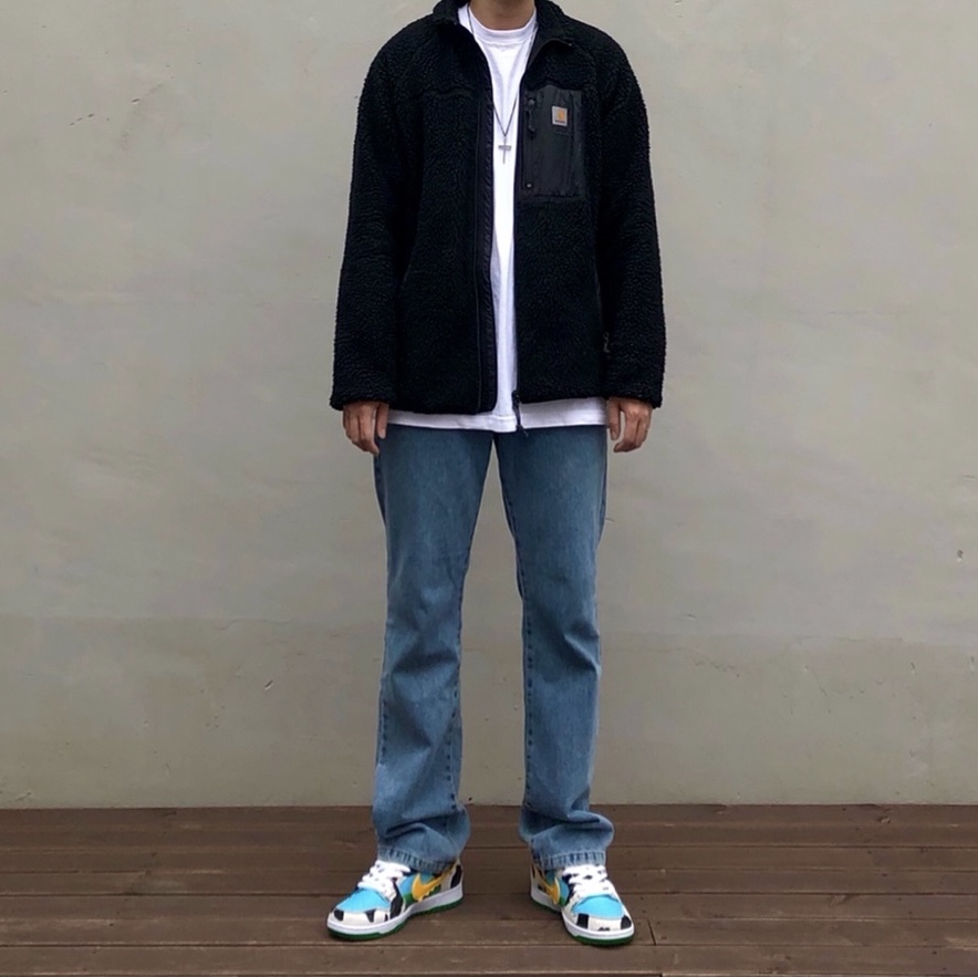 Nike x Ben & Jerry's SB Dunk Low Chunky Dunky 착용 스타일