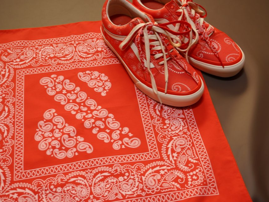 Vans Vault x Casestudy Old Skool LX Cherry Tomato 착용 스타일 - 3