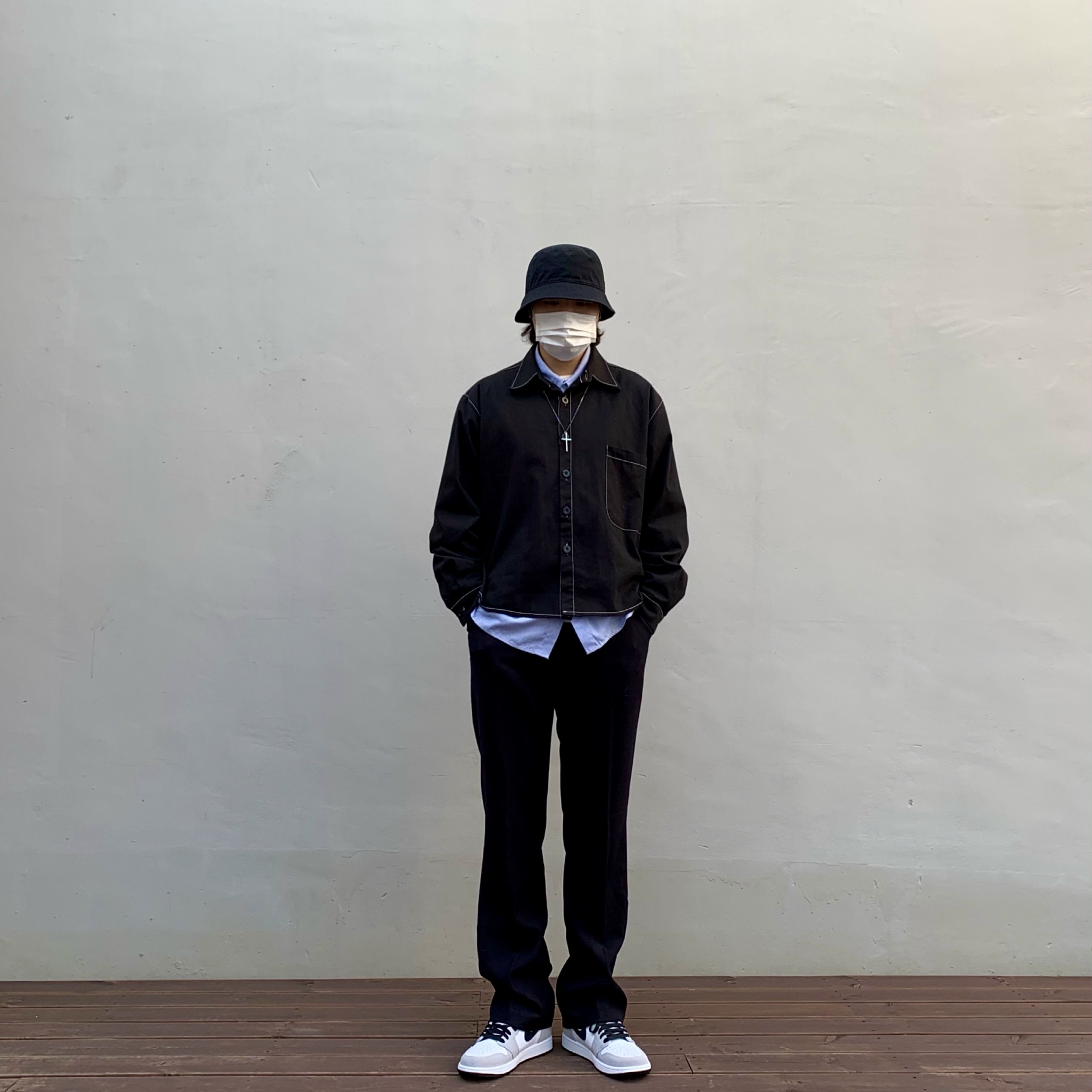 Jordan 1 Retro High OG Light Smoke Grey 착용 스타일