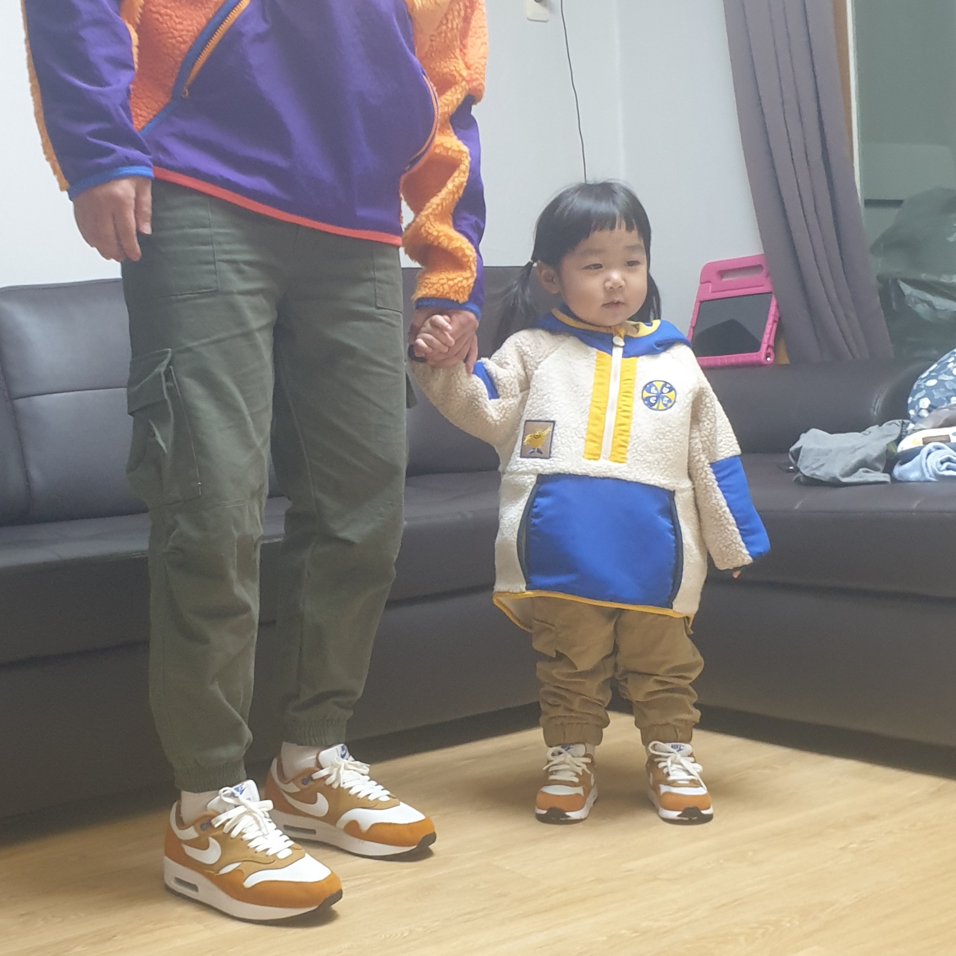 Nike Air Max 1 Curry 2018 착용 스타일 - 5